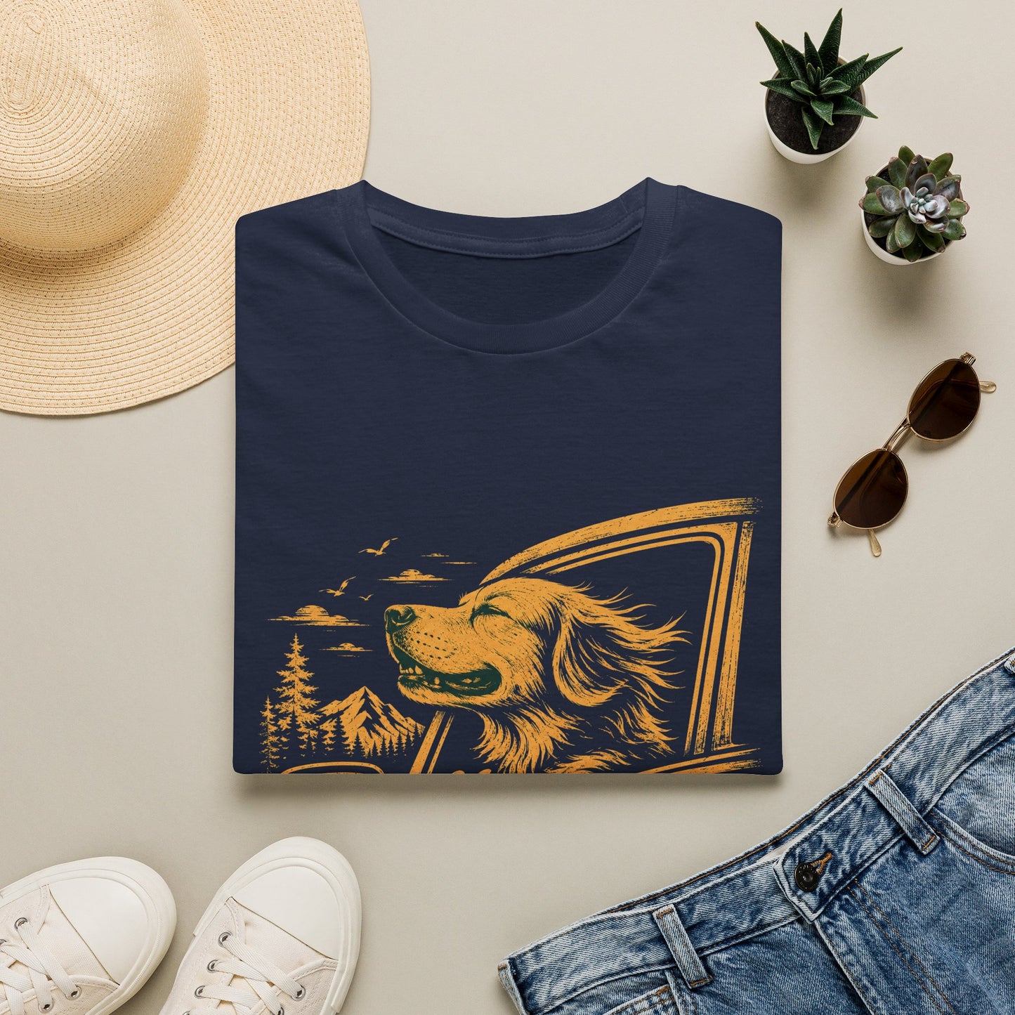 Mountains, Mutts, and Memories T-Shirt