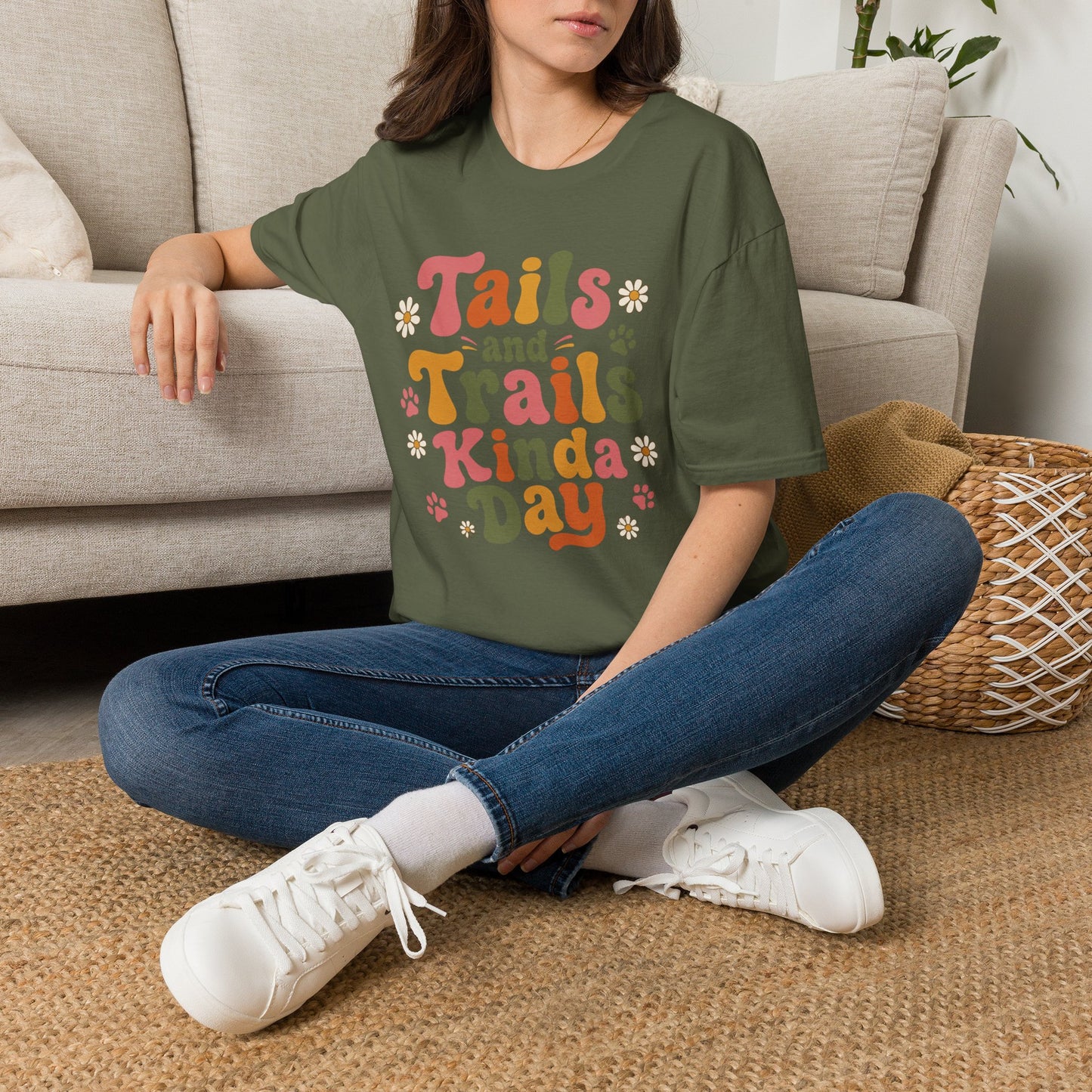 Tails and Trails Kinda Day T-Shirt