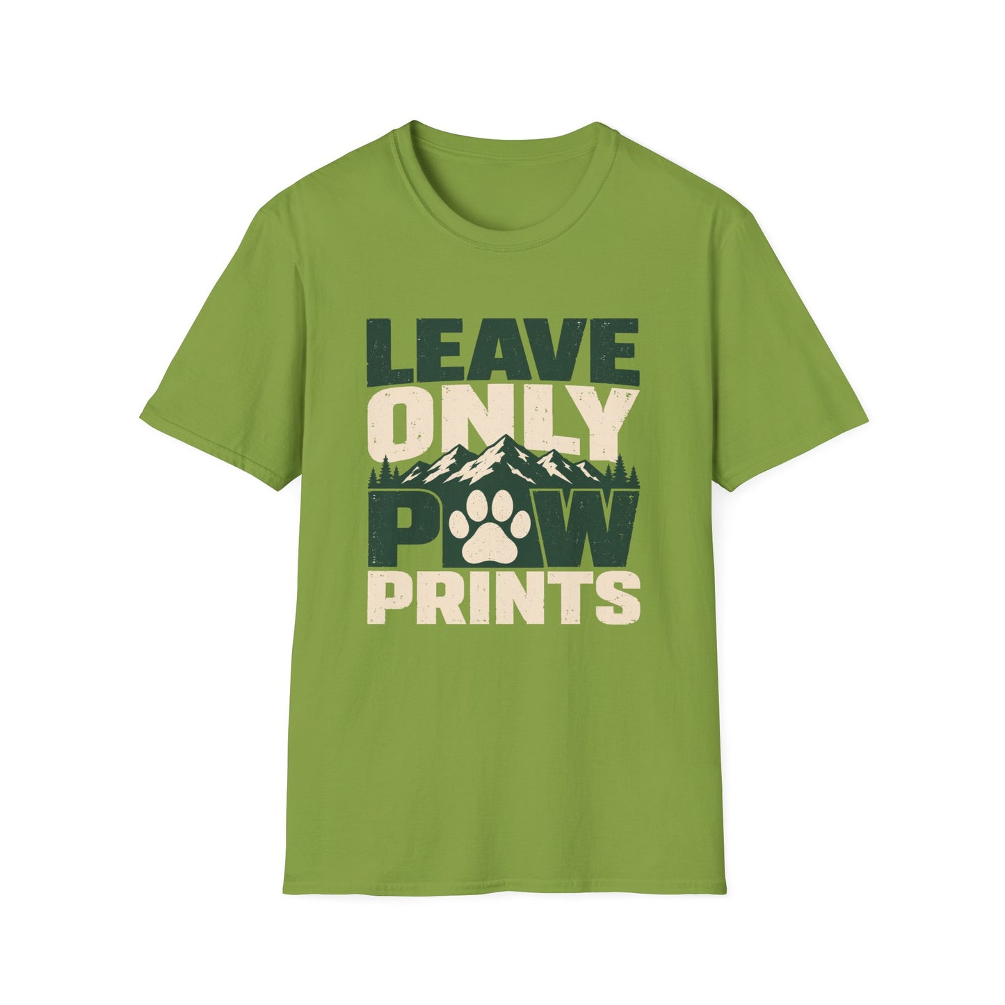 LEAVE ONLY PAW PRINTS T-Shirt