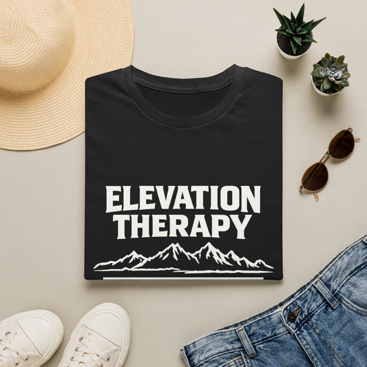 Elevation Therapy for Trail Dog Moms T-Shirt