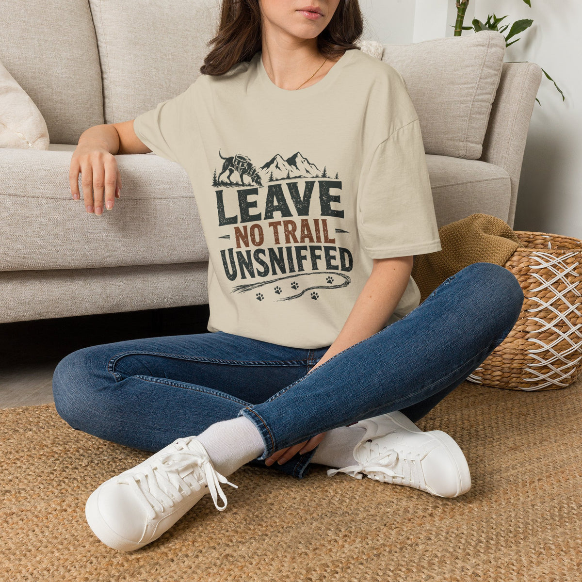 Leave No Trail Unsniffed T-Shirt