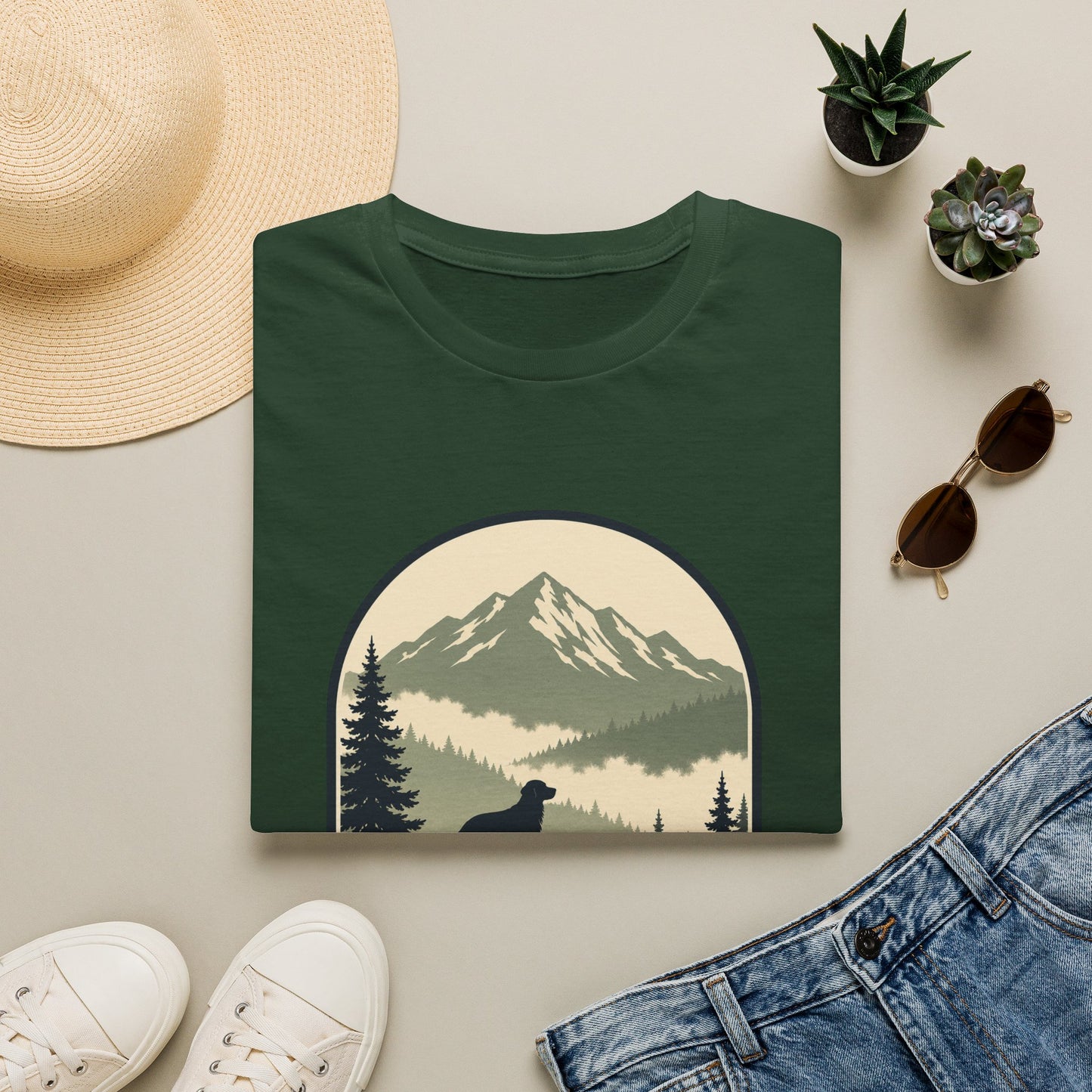Good Dogs and Mountain Fog T-Shirt