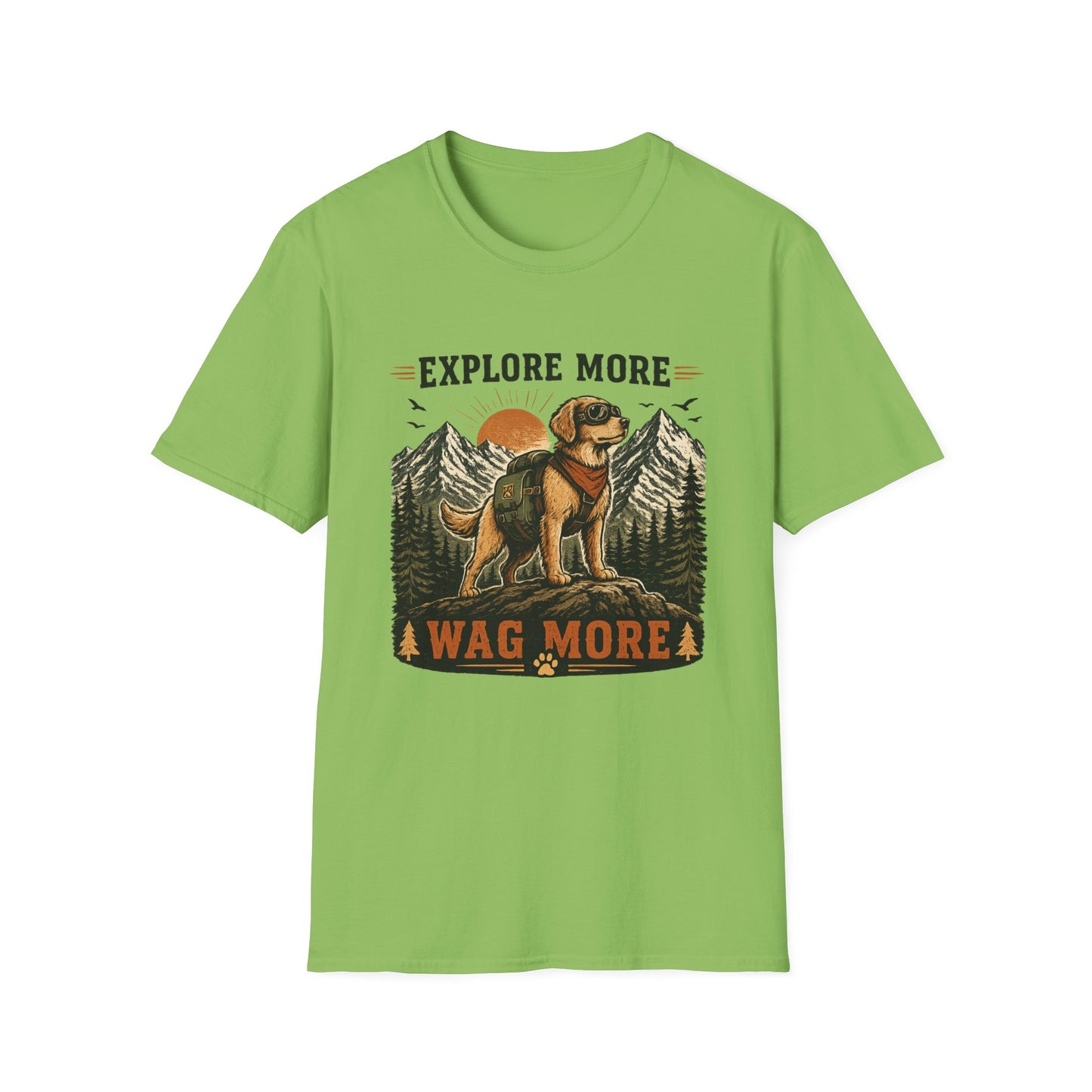 Explore more wag more T-Shirt