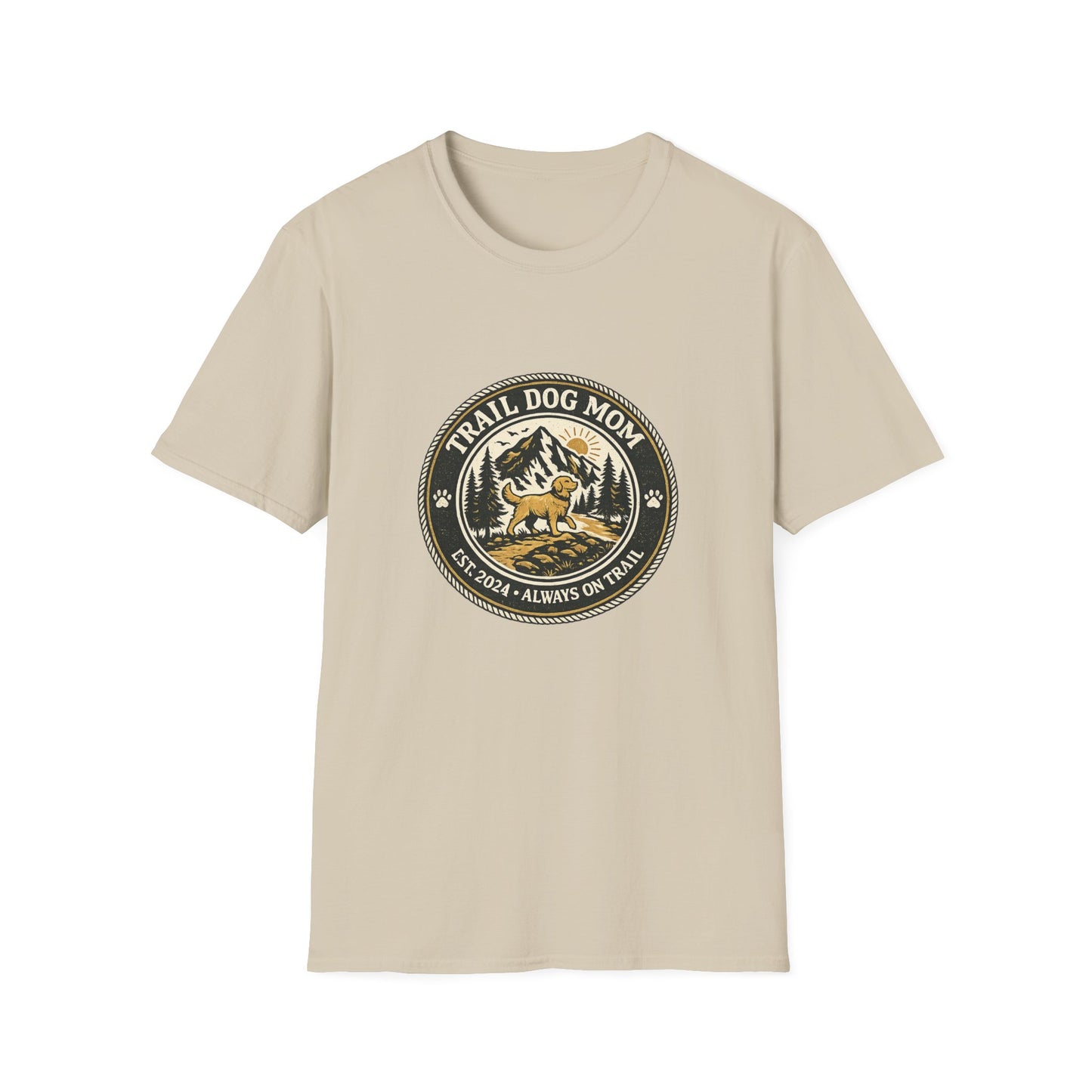 Trail Dog Mom T-Shirt