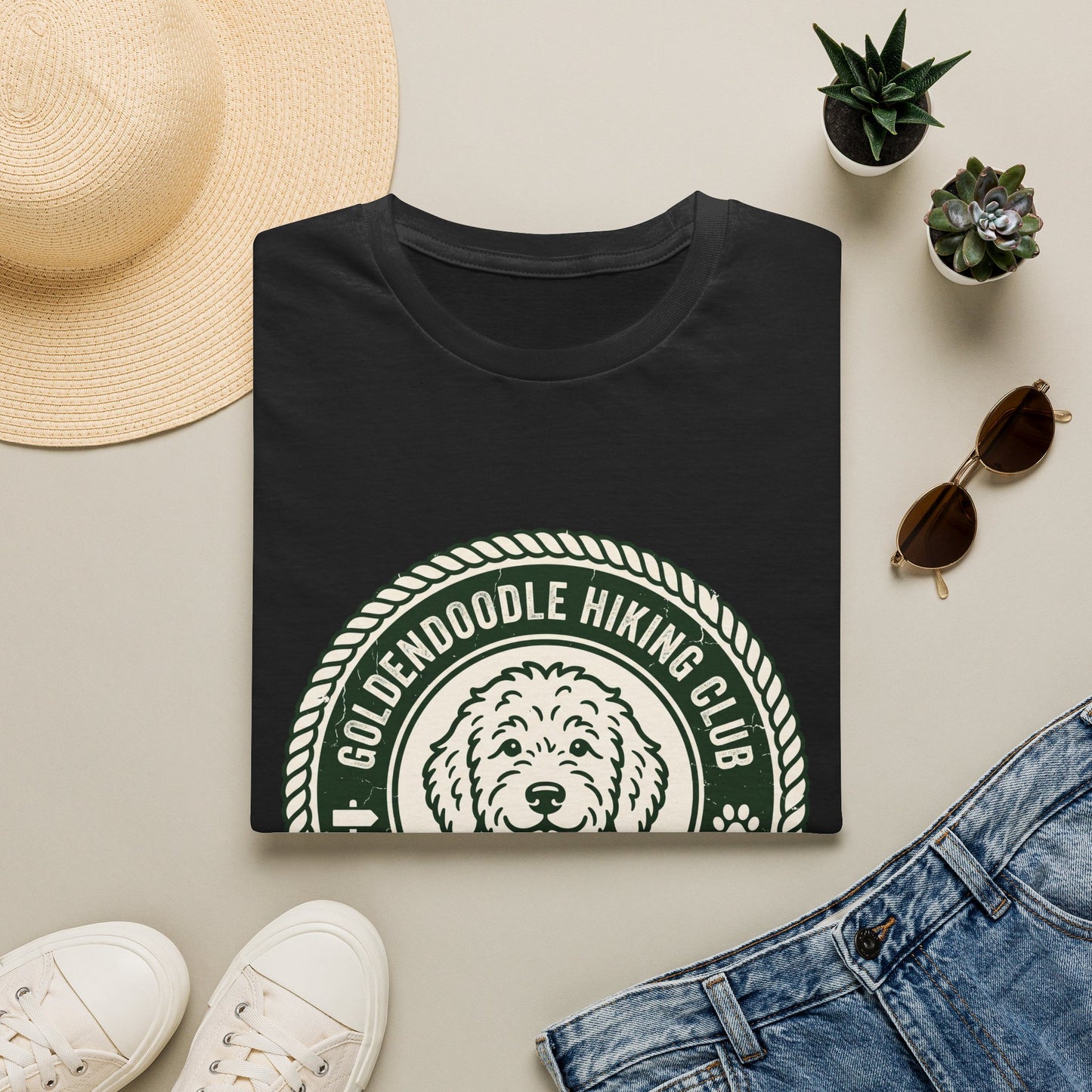 GOLDENDOODLE HIKING CLUB T-Shirt
