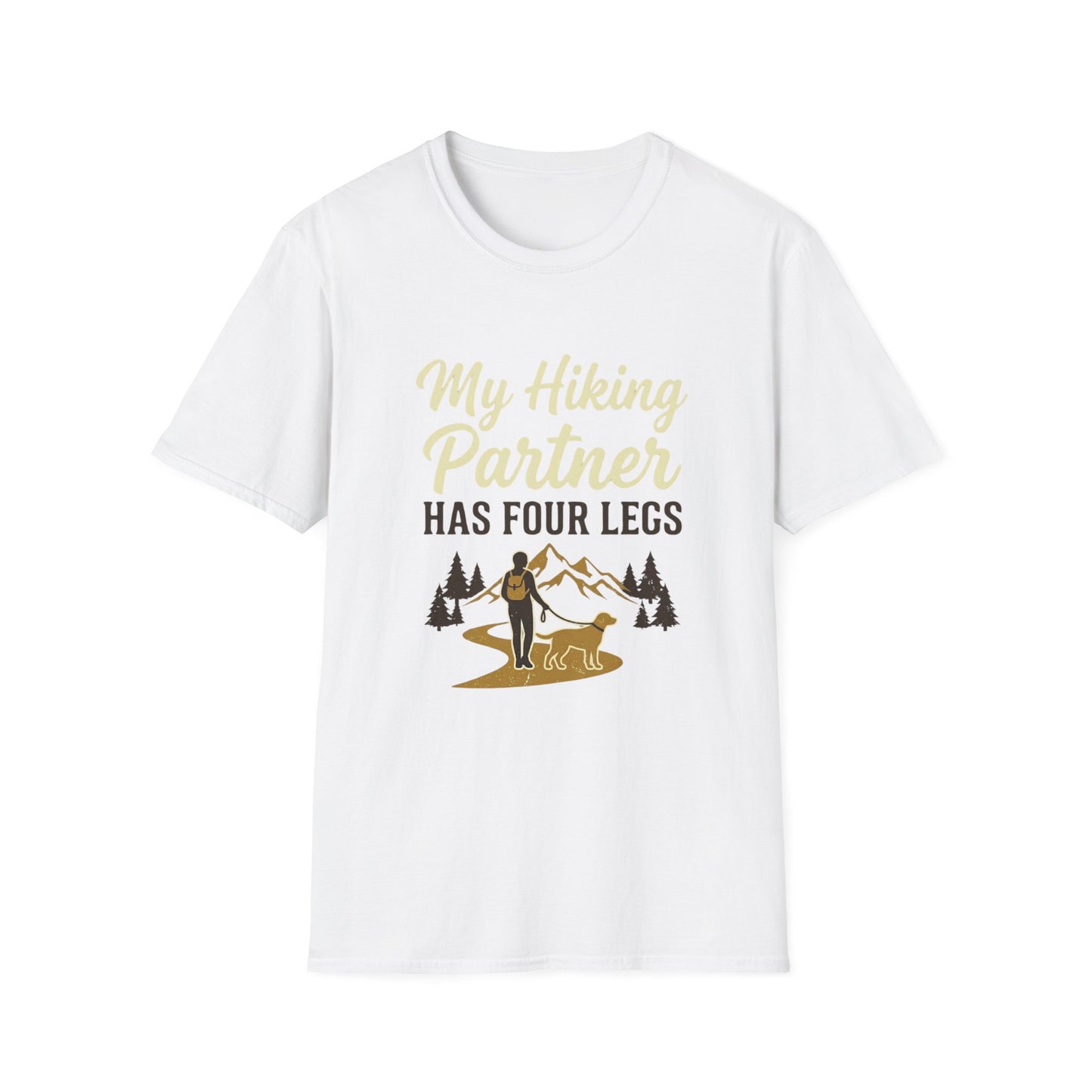 My Hiking Partner Has Four Legs T-Shirt