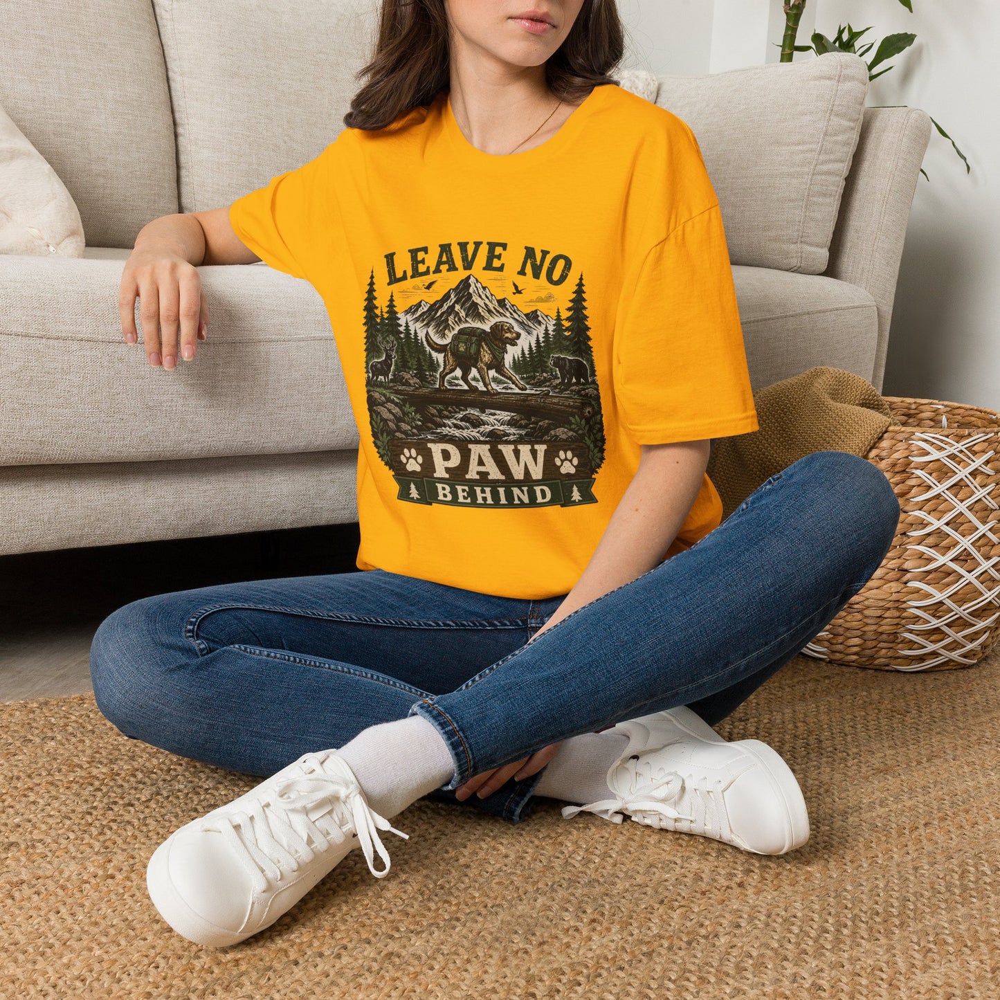 Leave No Paw Behind T-Shirt