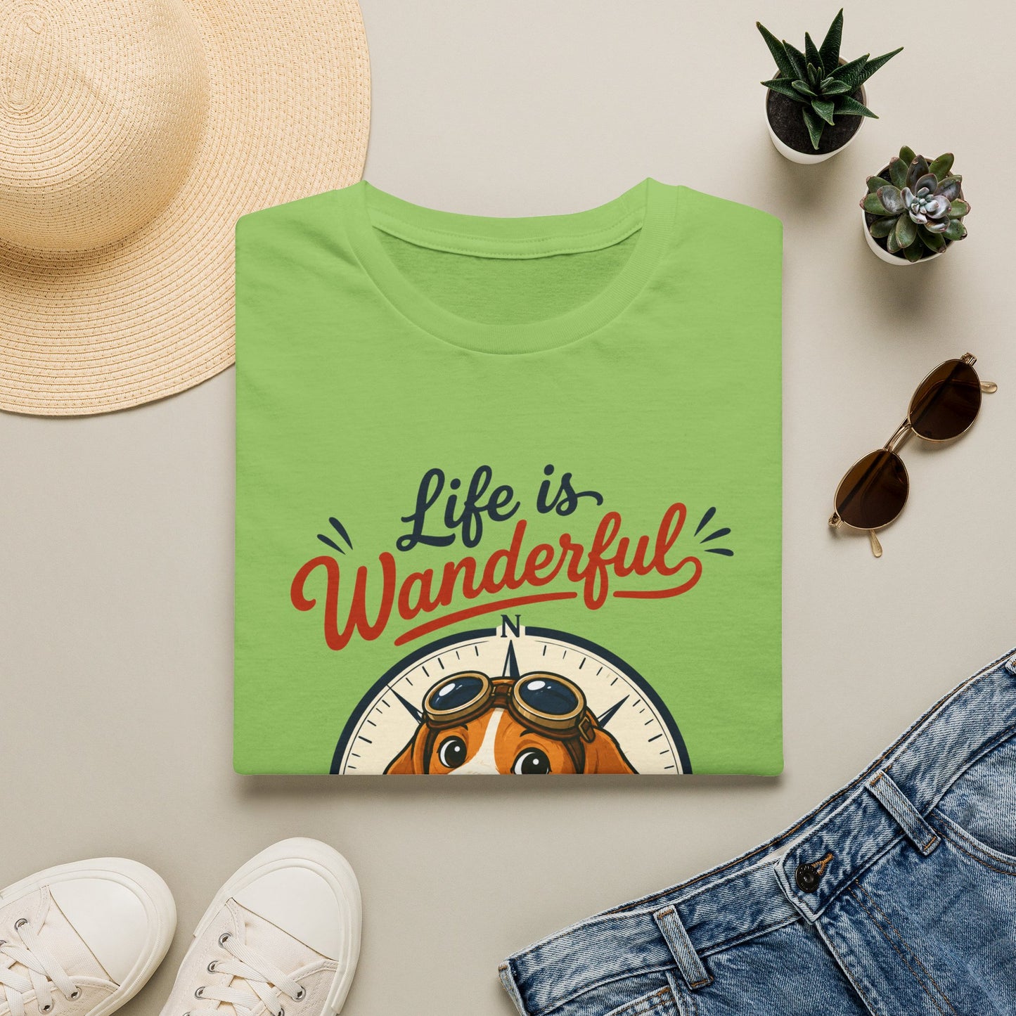 Life is wonderful T-Shirt
