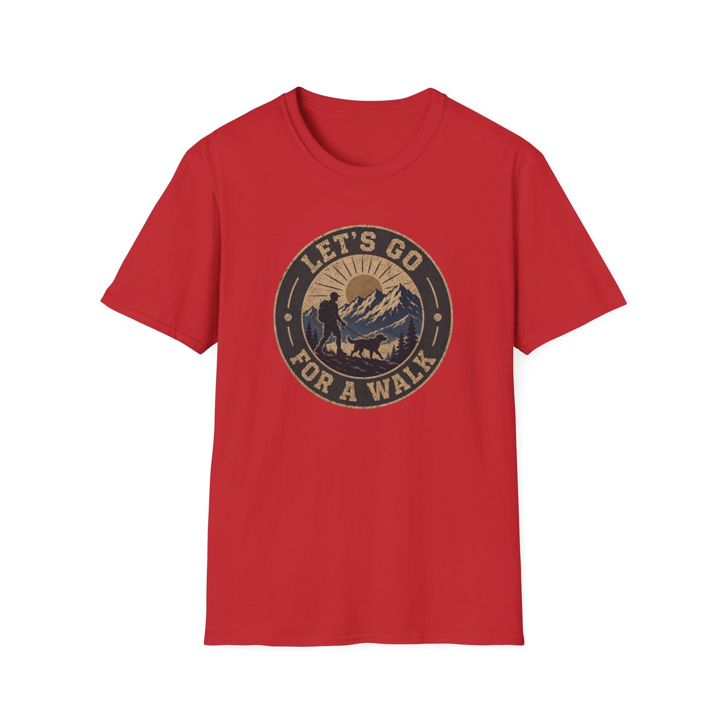 Let's go for a walk T-Shirt