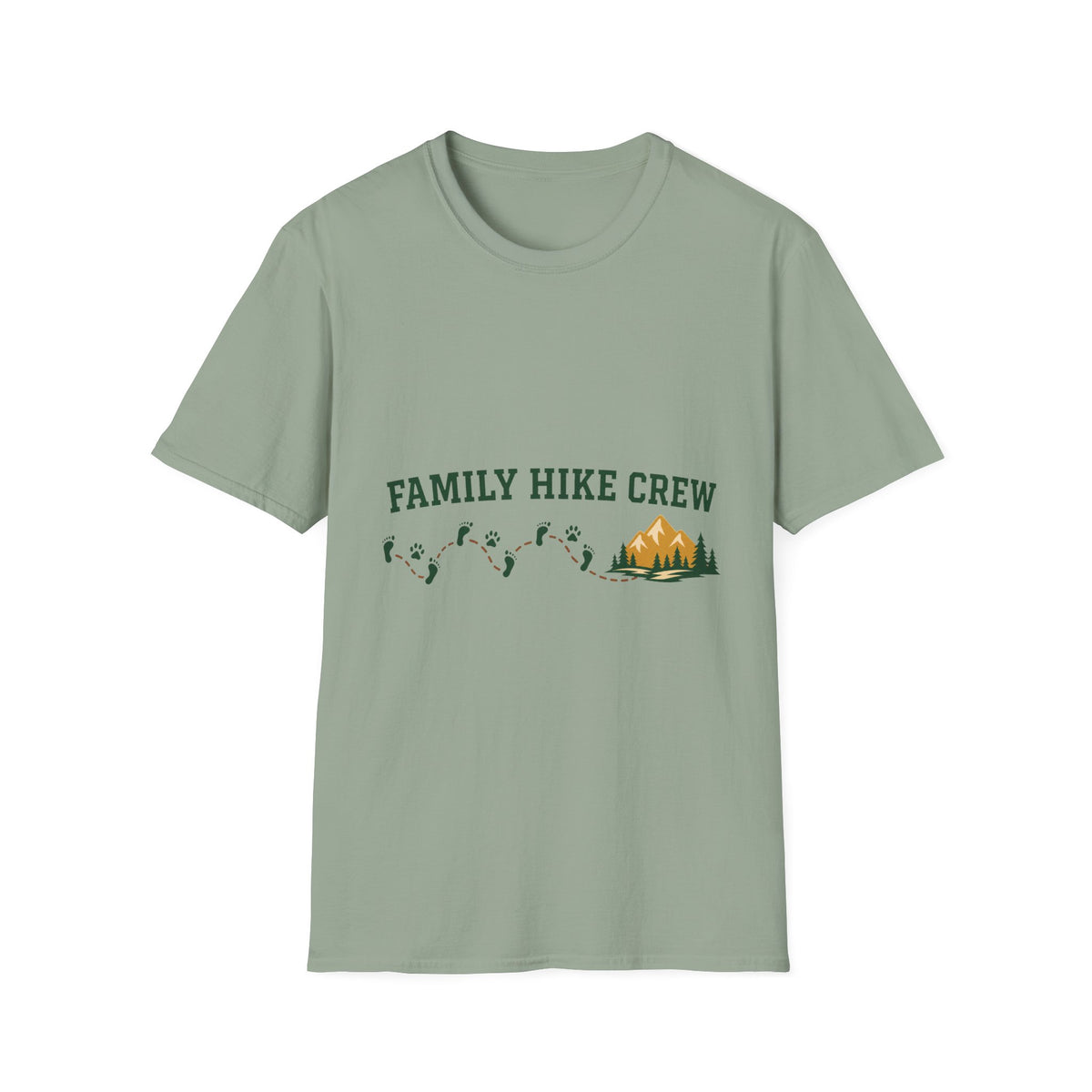 Family Hike Crew T-Shirt