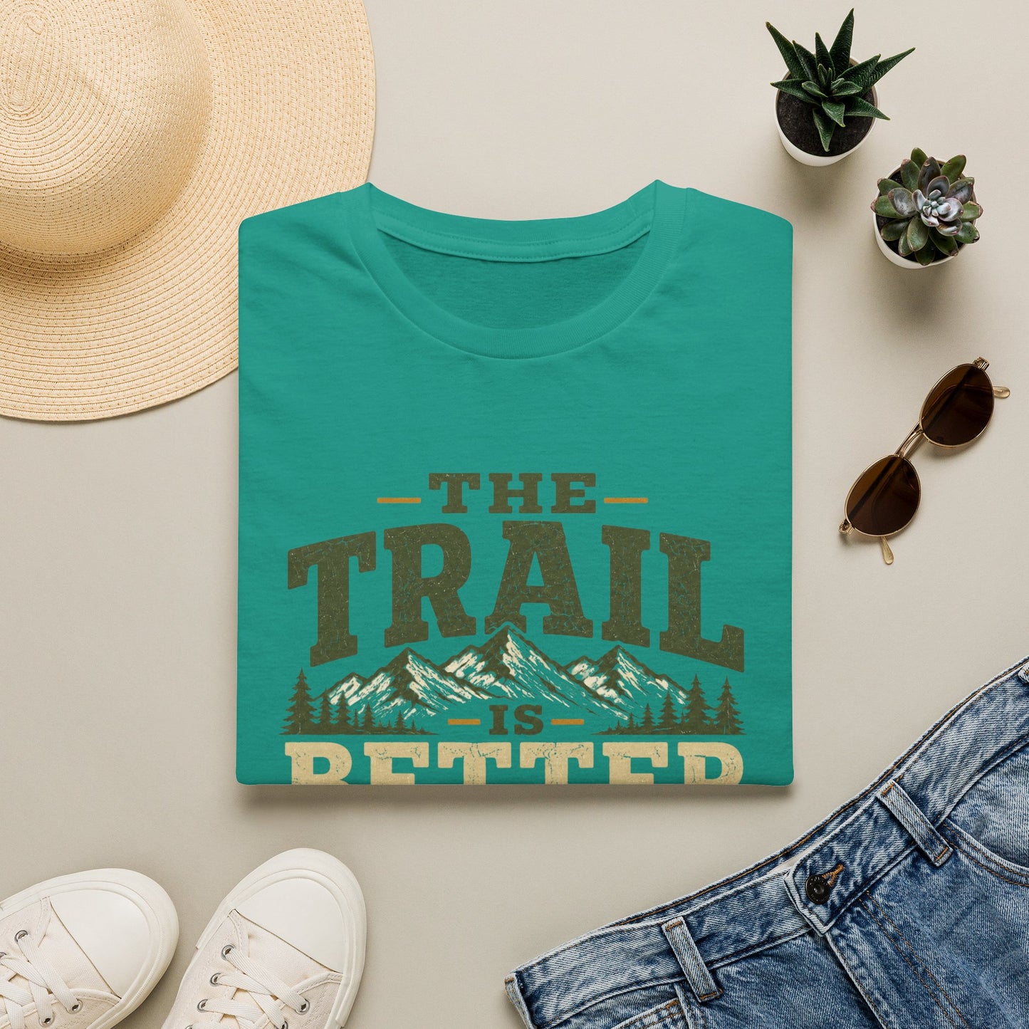 Trail Is Better T-Shirt