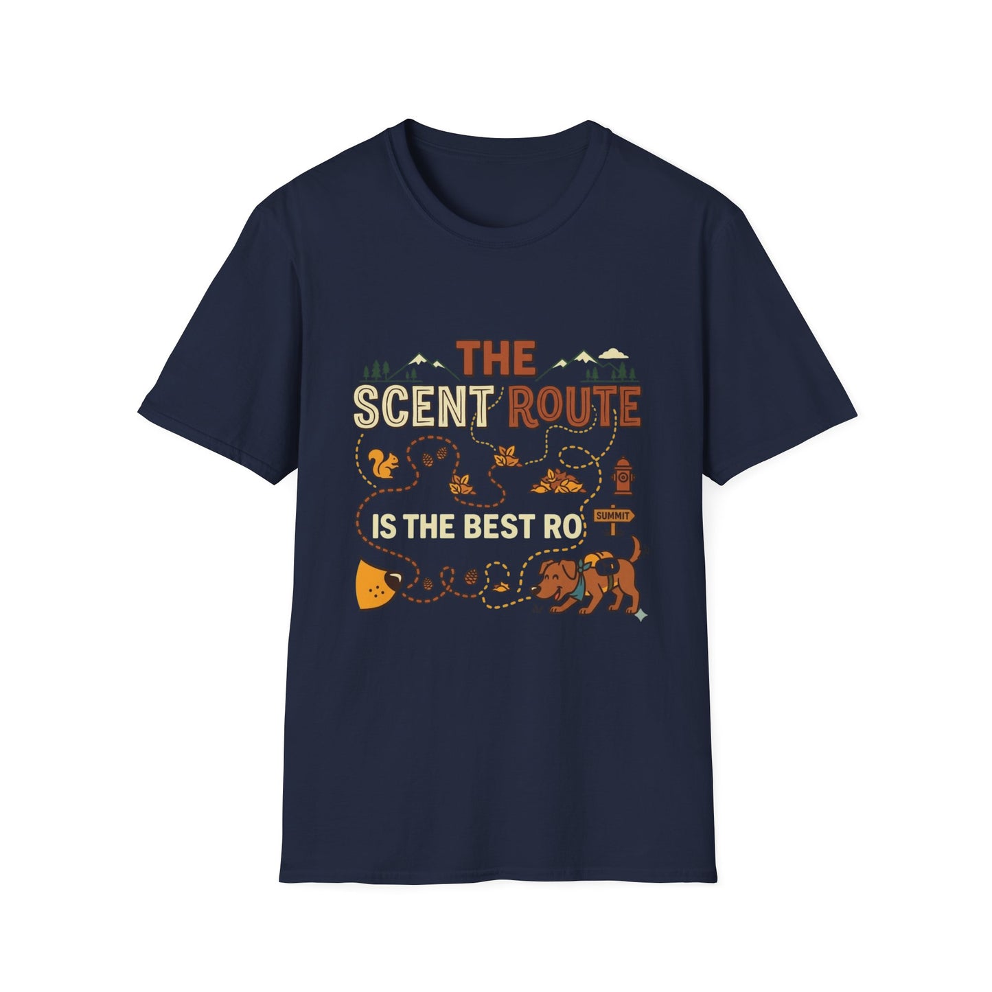 Scent Route Is the Best Route T-Shirt