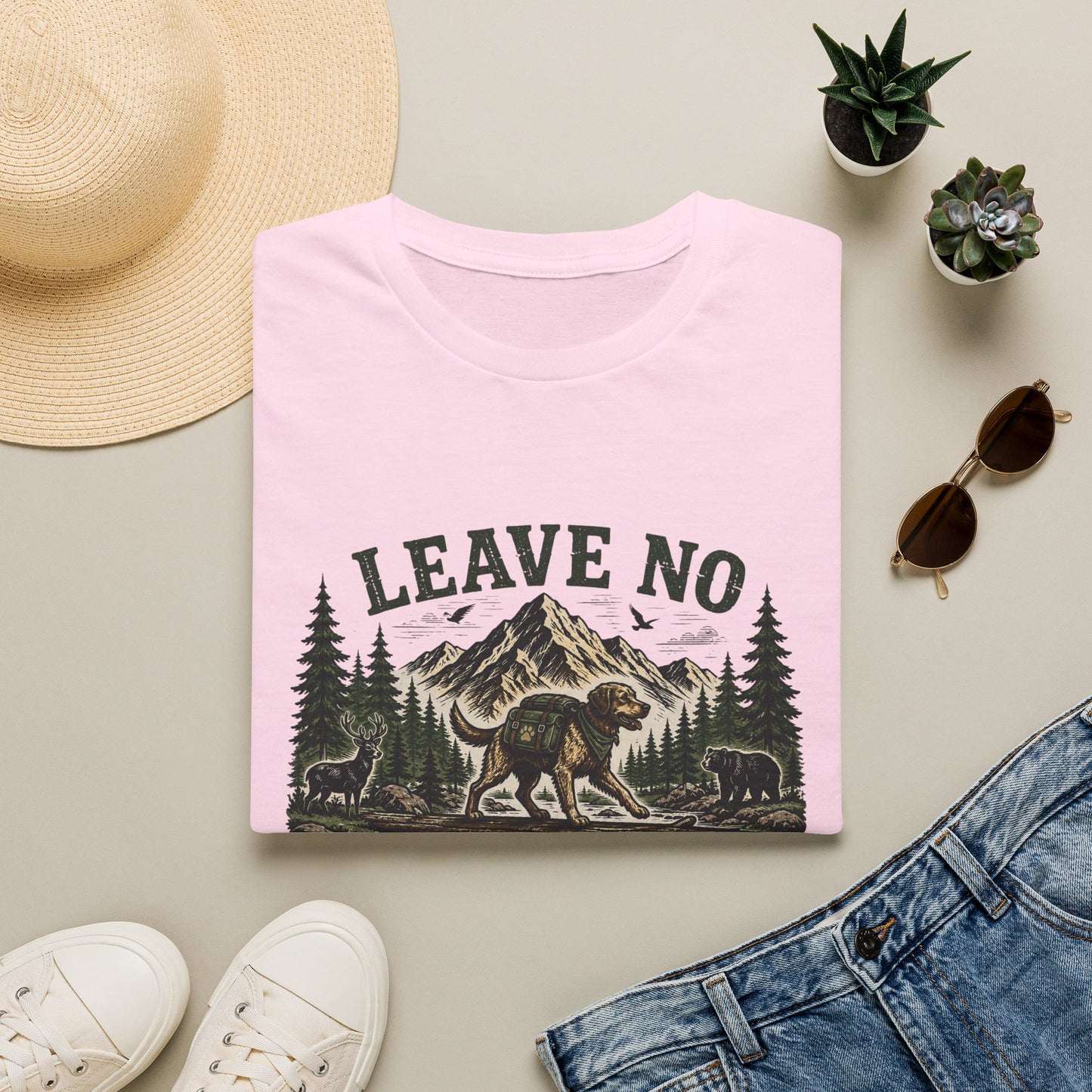 Leave No Paw Behind T-Shirt