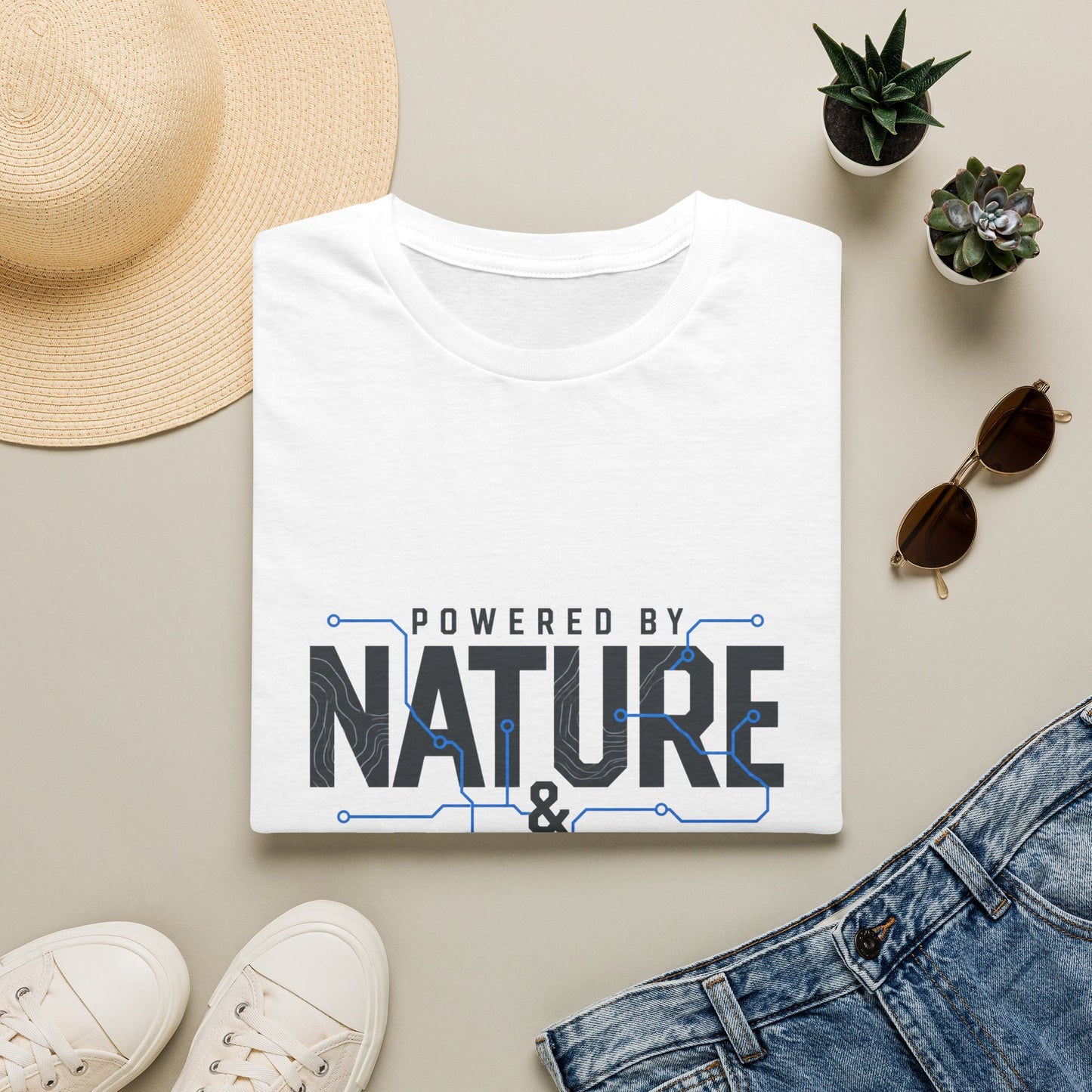 Powered by Nature & Nose Circuitry T-Shirt