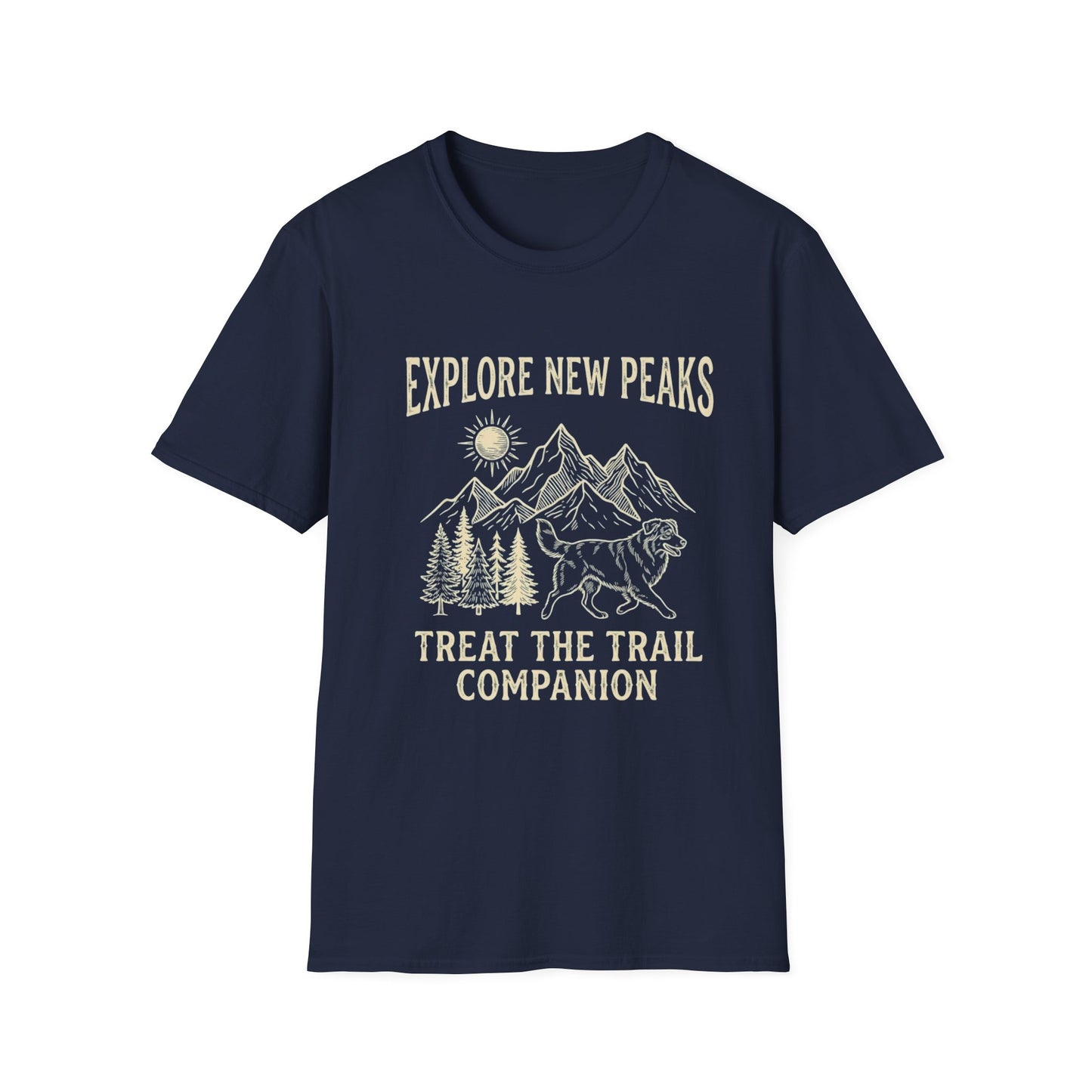 Explore New Peaks T-Shirt