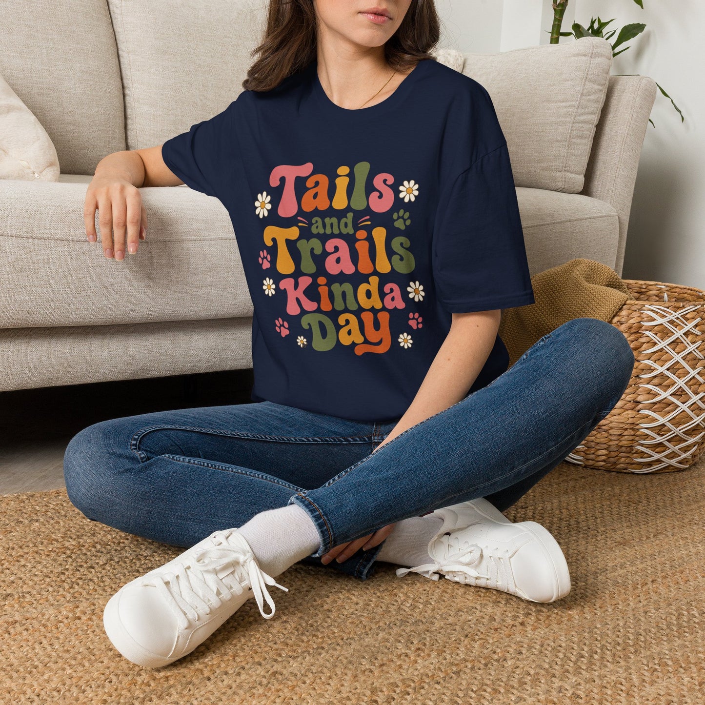 Tails and Trails Kinda Day T-Shirt