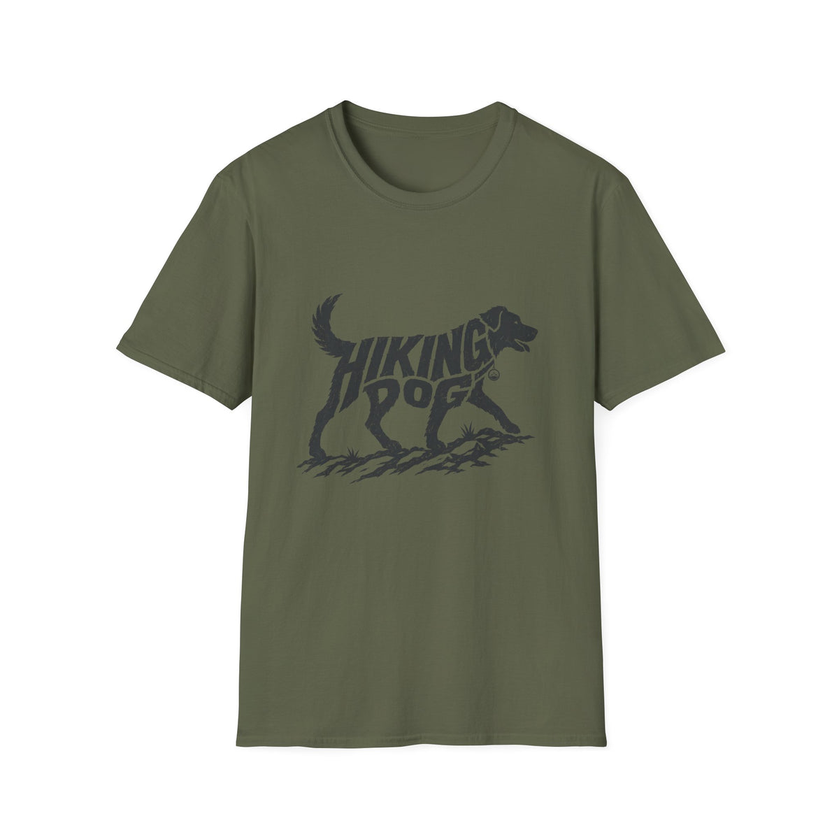 Hiking Dog T-Shirt