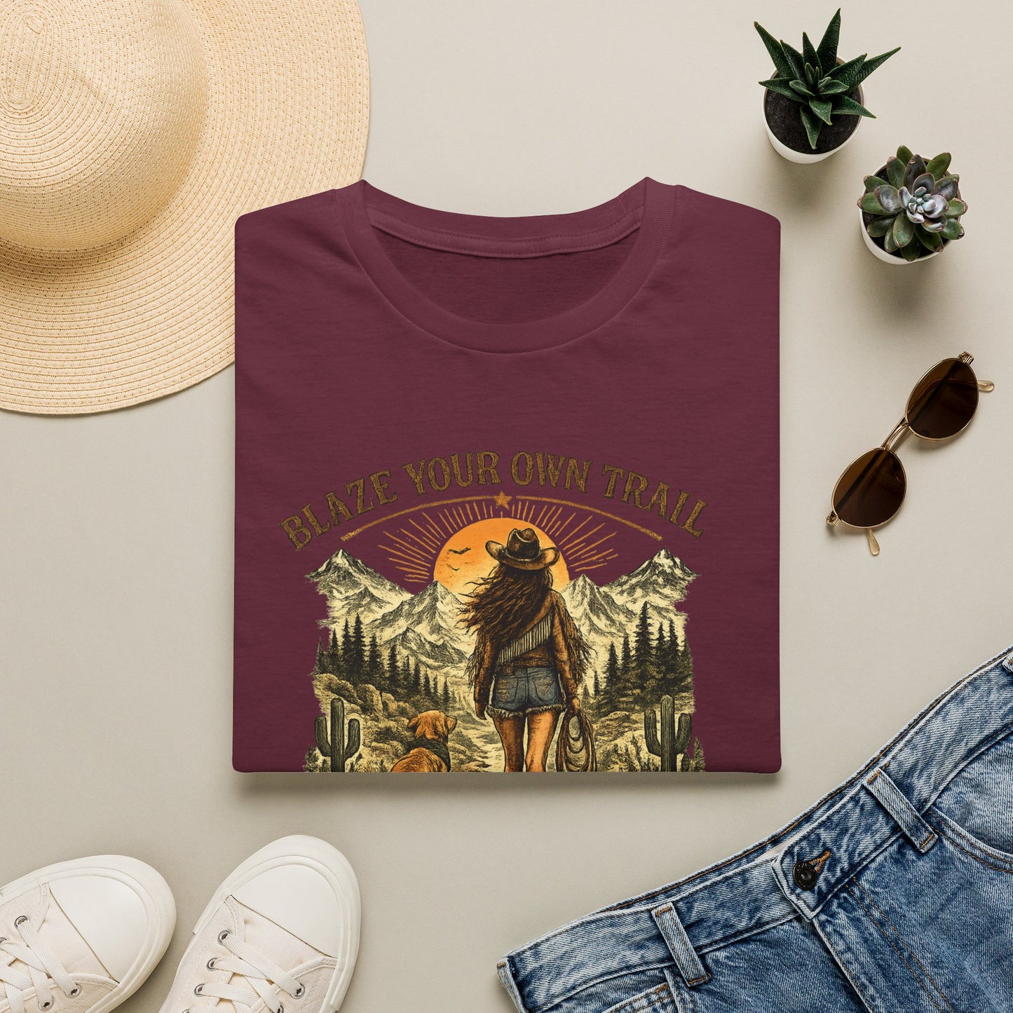 Blaze your own trail T-Shirt