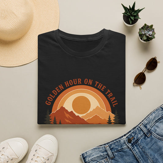 Golden Hour Trail Adventure T-Shirt