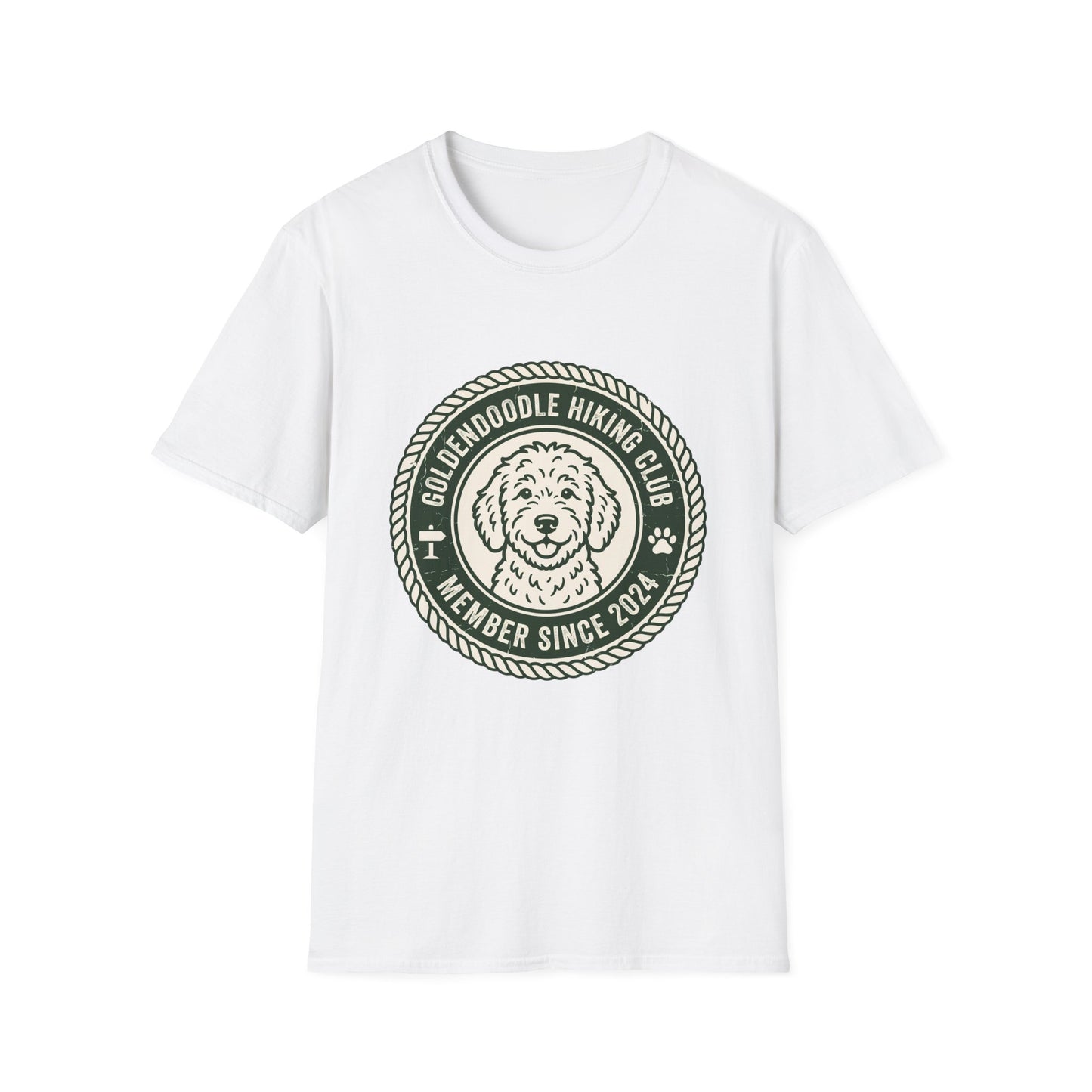 GOLDENDOODLE HIKING CLUB T-Shirt