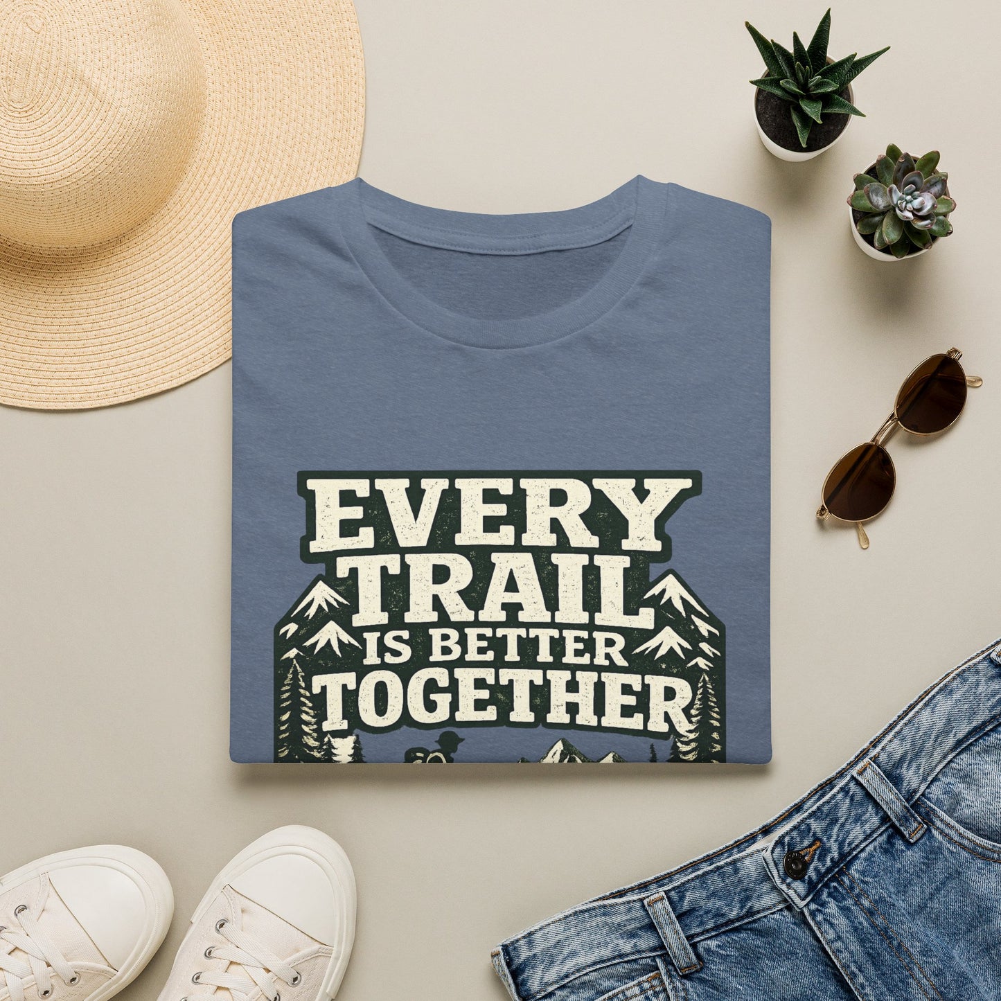 EVERY TRAIL IS BETTER TOGETHER T-Shirt