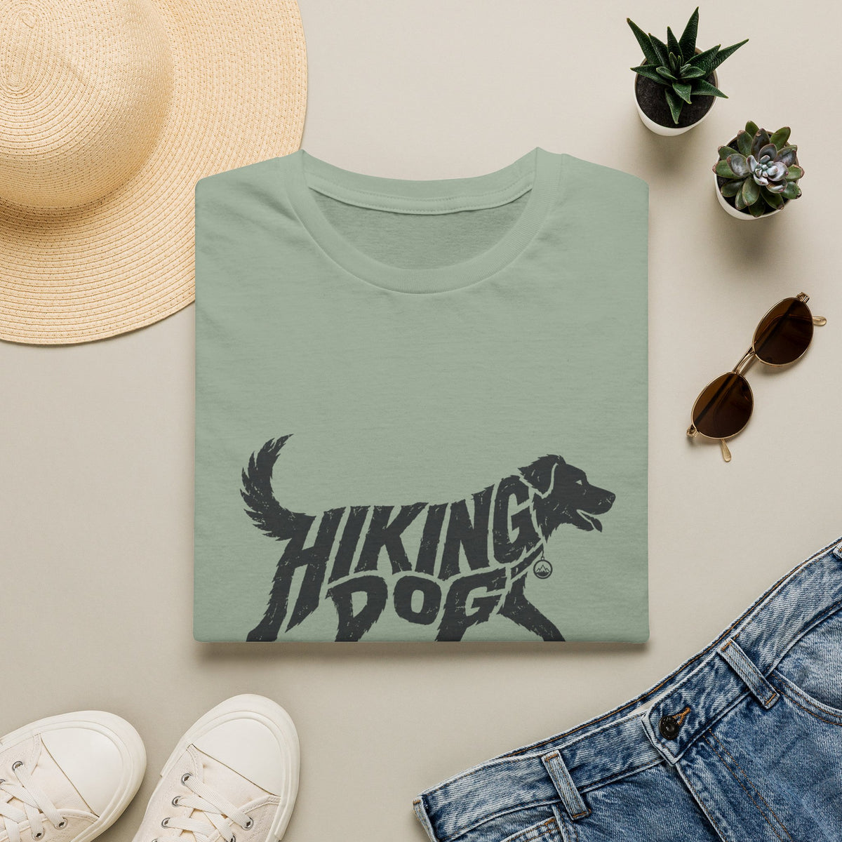 Hiking Dog T-Shirt