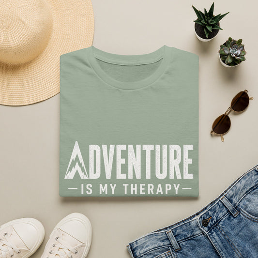 Adventure Is My Therapy T-Shirt