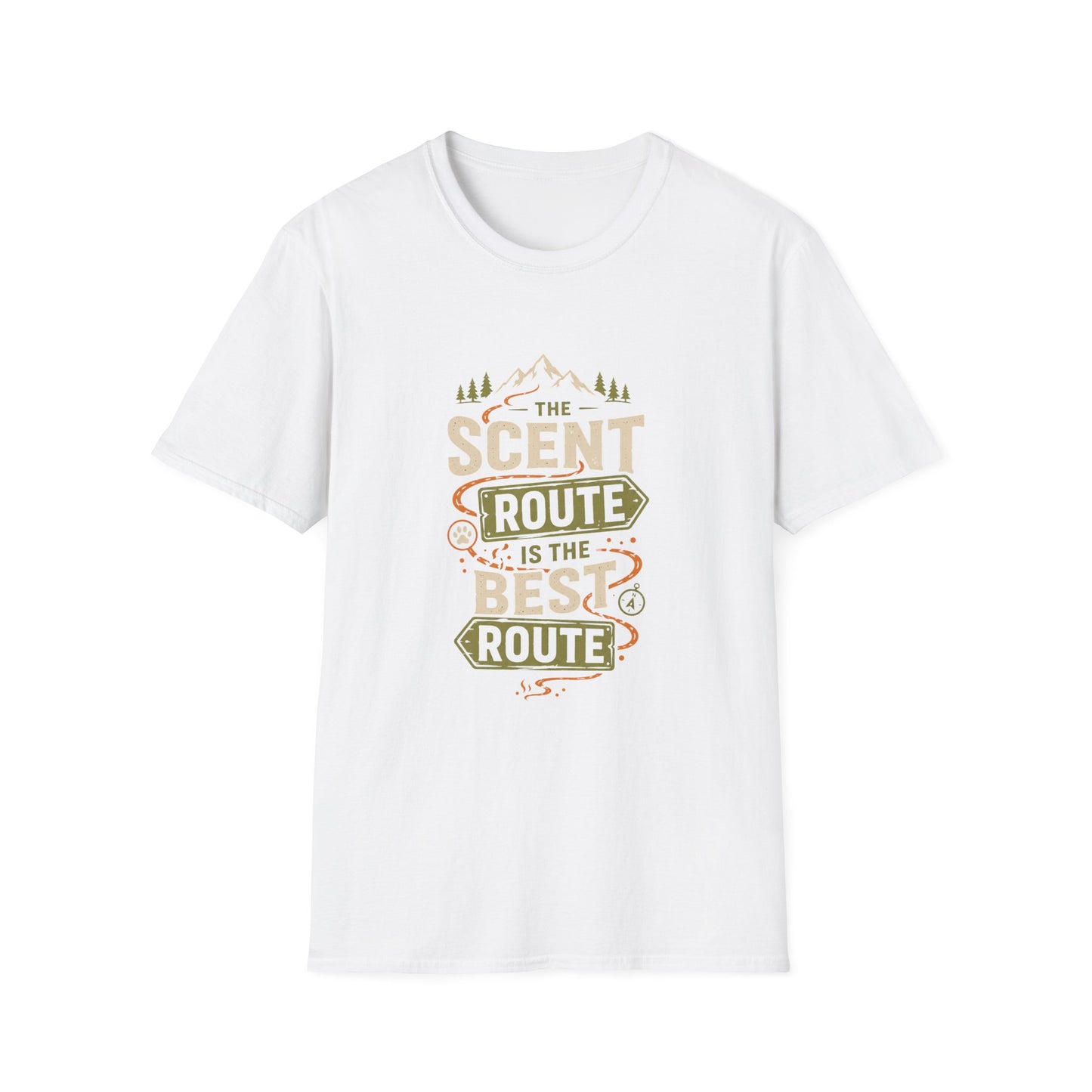 The Scent Route Is the Best Route T-Shirt