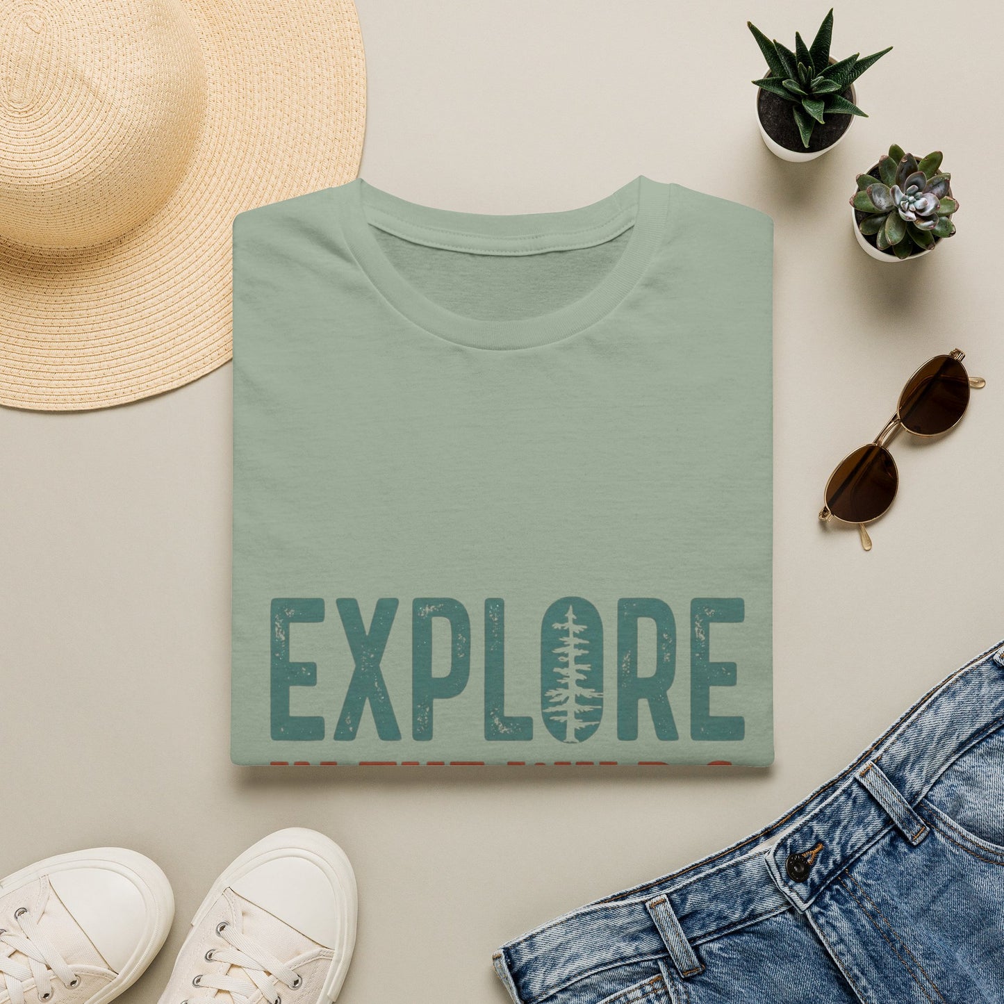 Explore in the Wild T-Shirt