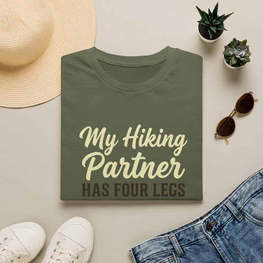 My Hiking Partner Has Four Legs T-Shirt