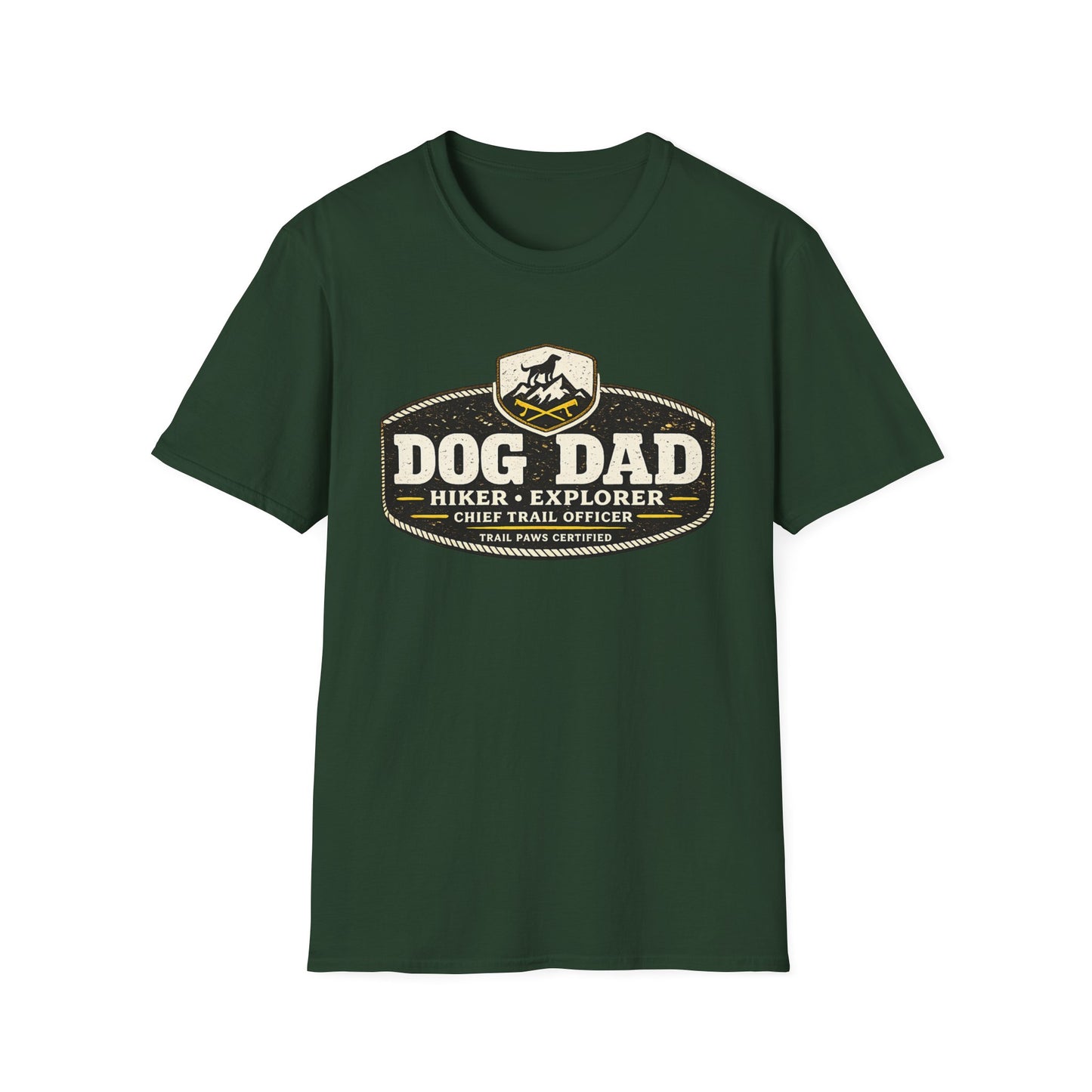 Dog Dad Adventure T-Shirt