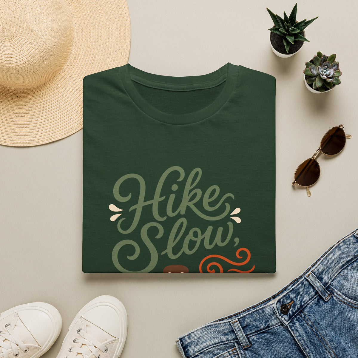 Hike Slow, Sniff Everything T-Shirt