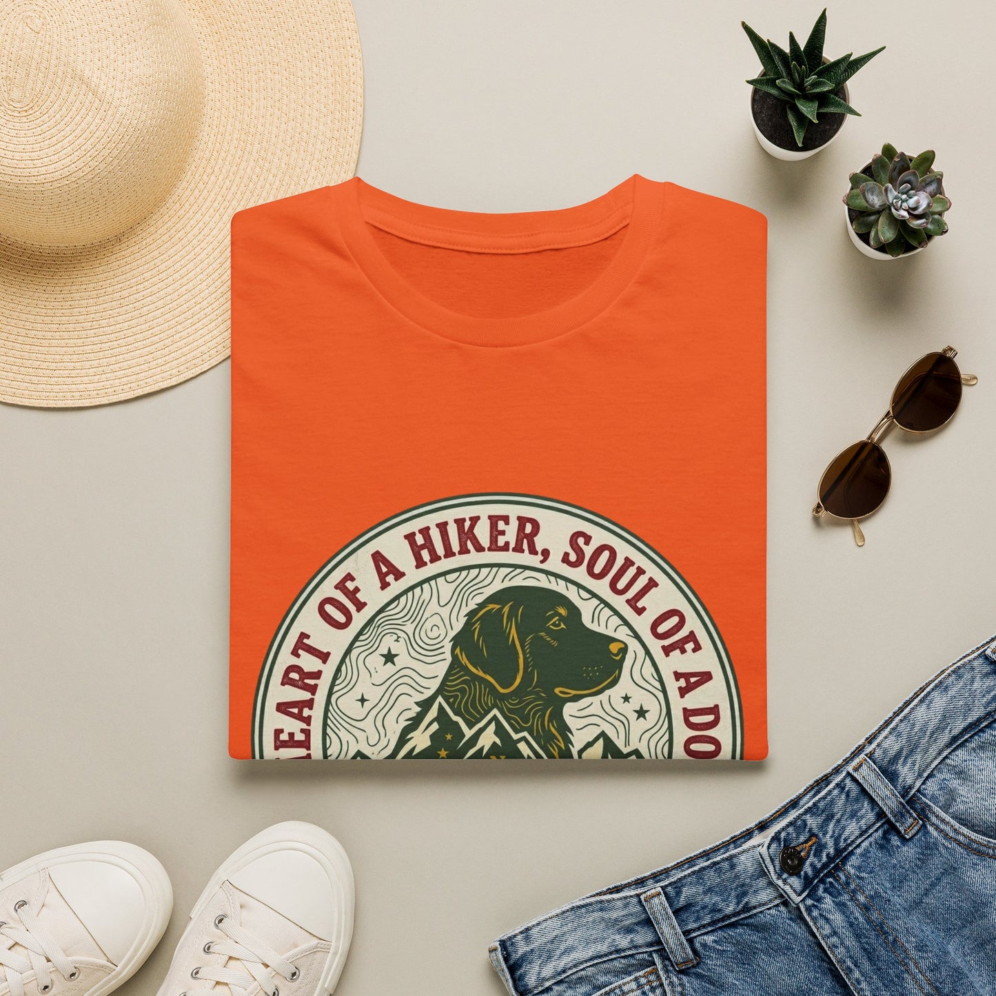 Heart of a Hiker's Soul T-Shirt