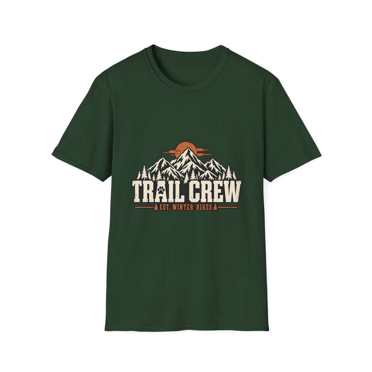 Cold-Weather Trail Crew T-Shirt