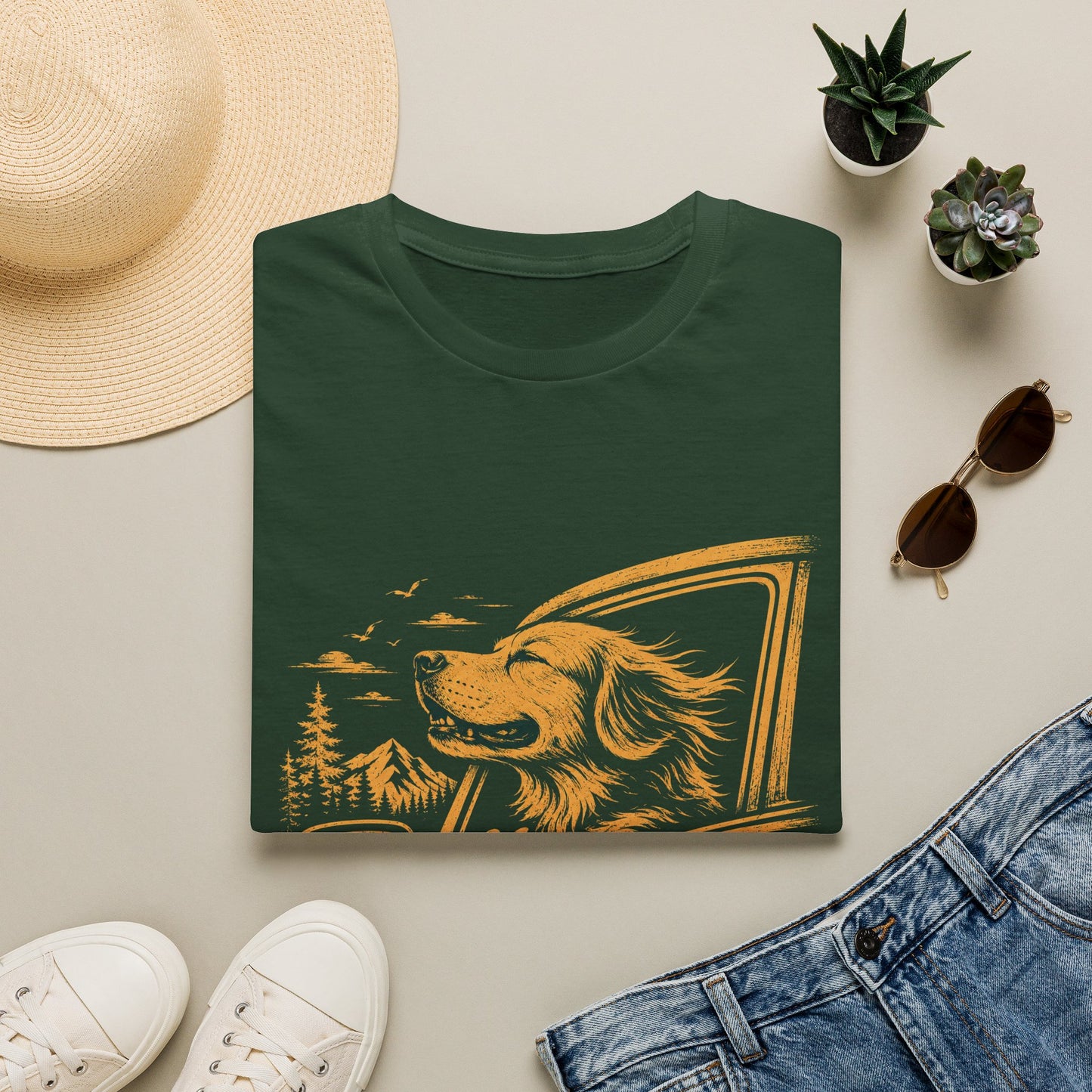 Mountains, Mutts, and Memories T-Shirt