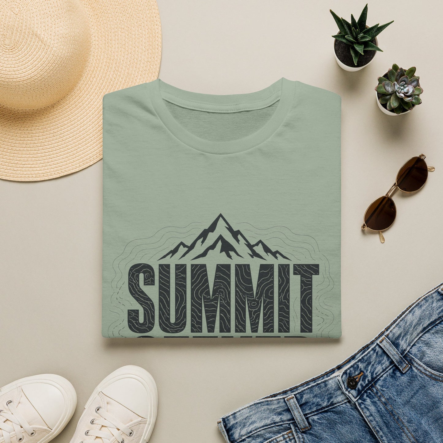 Summit Seeker Adventure Emblem T-Shirt