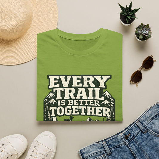EVERY TRAIL IS BETTER TOGETHER T-Shirt