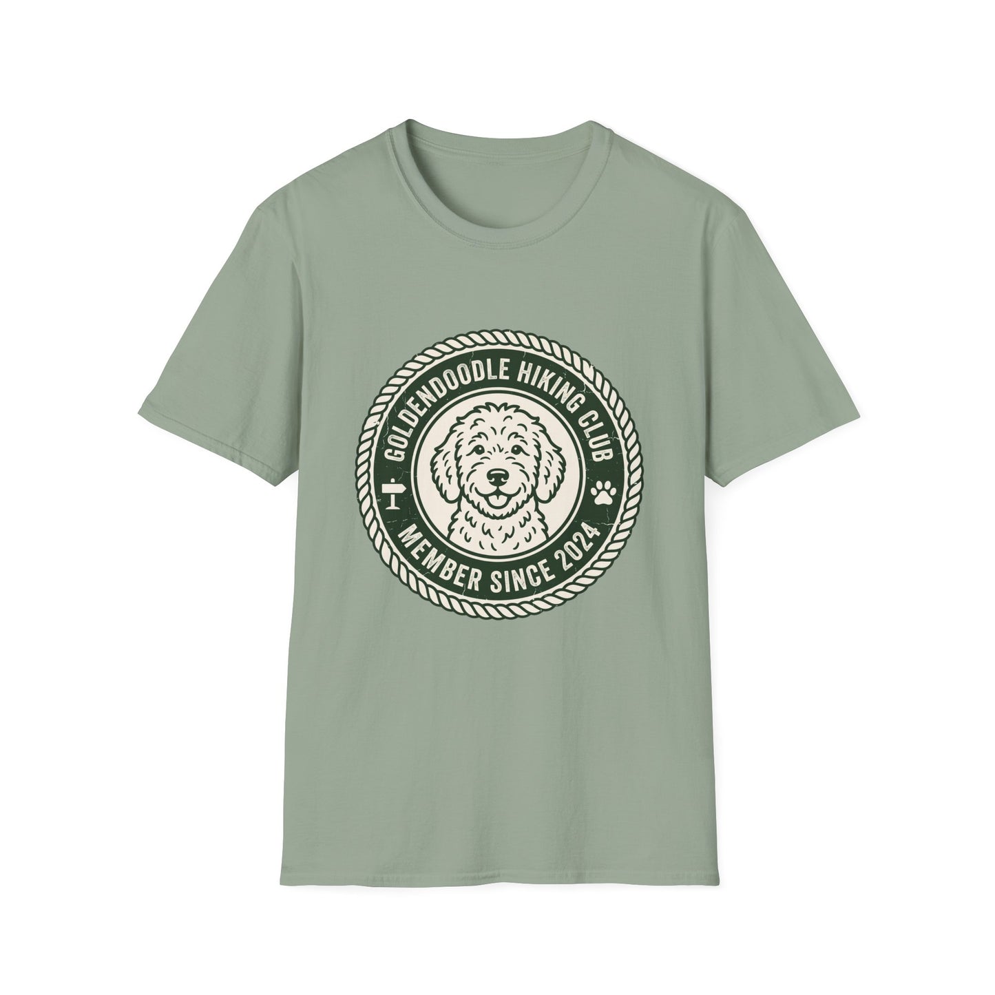 GOLDENDOODLE HIKING CLUB T-Shirt