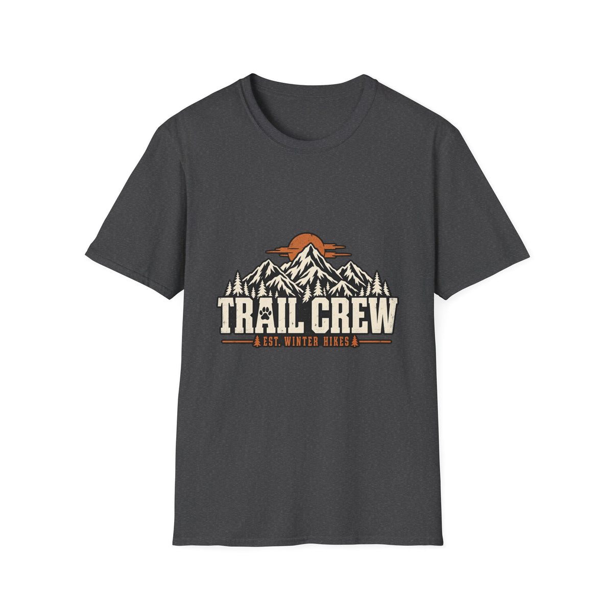 Cold-Weather Trail Crew T-Shirt