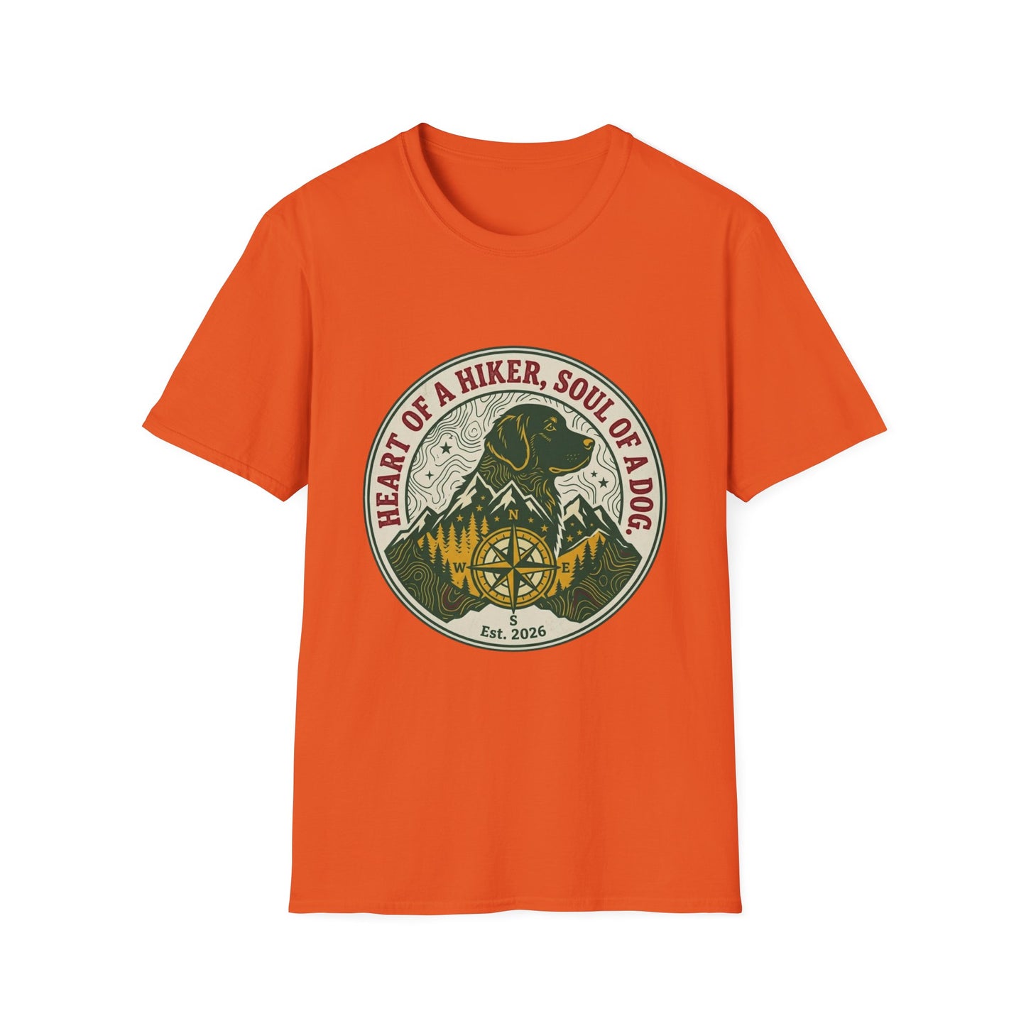 Heart of a Hiker's Soul T-Shirt