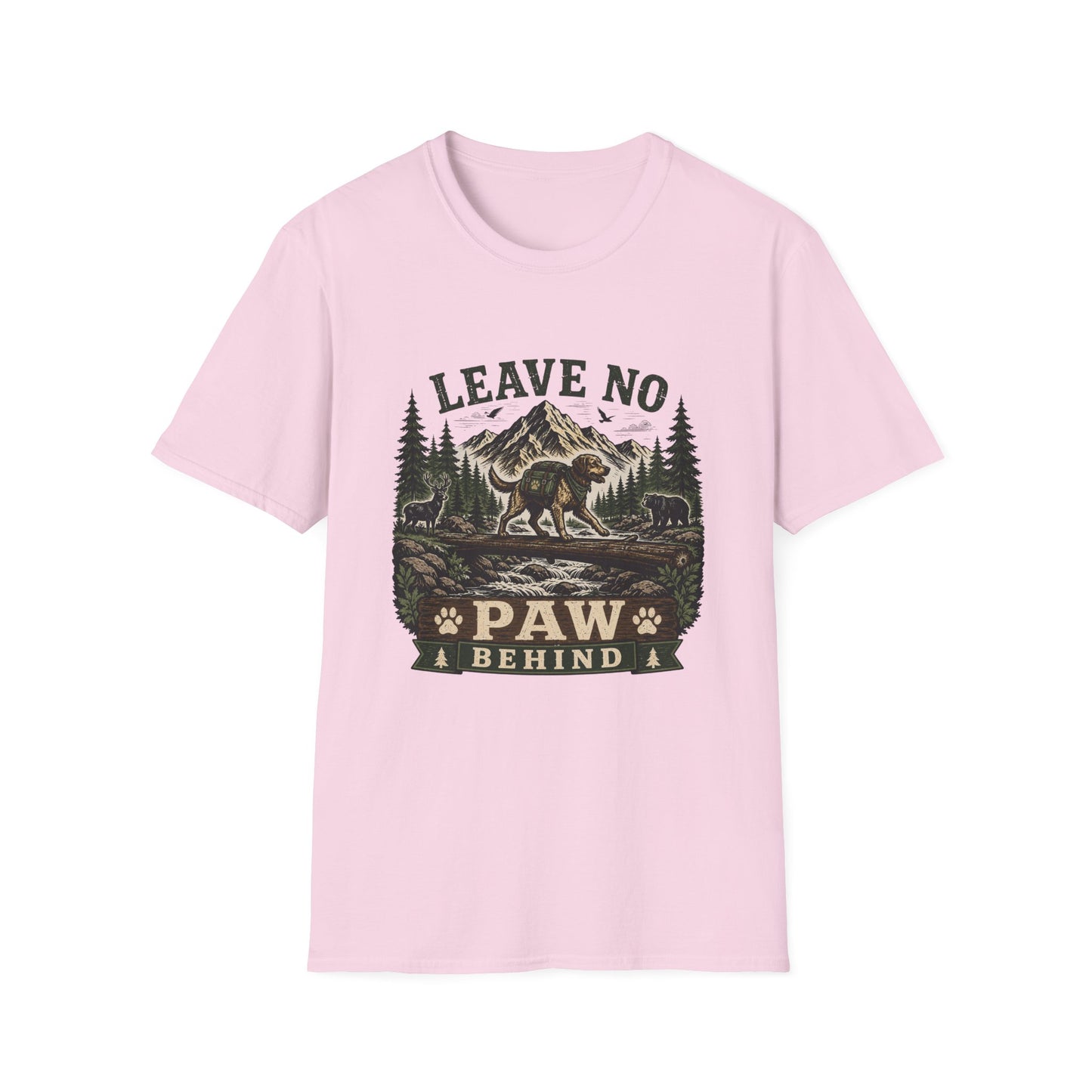Leave No Paw Behind T-Shirt
