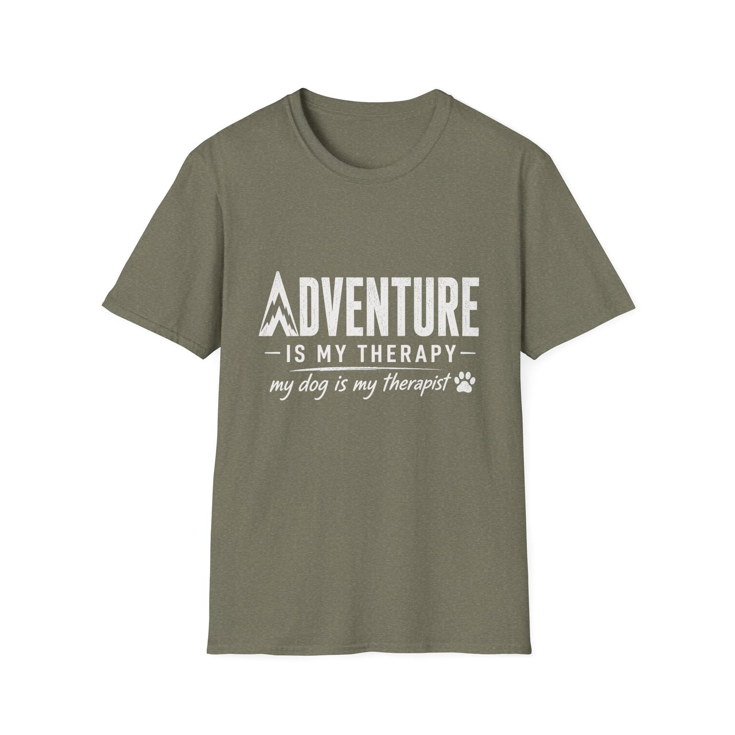 Adventure Is My Therapy T-Shirt