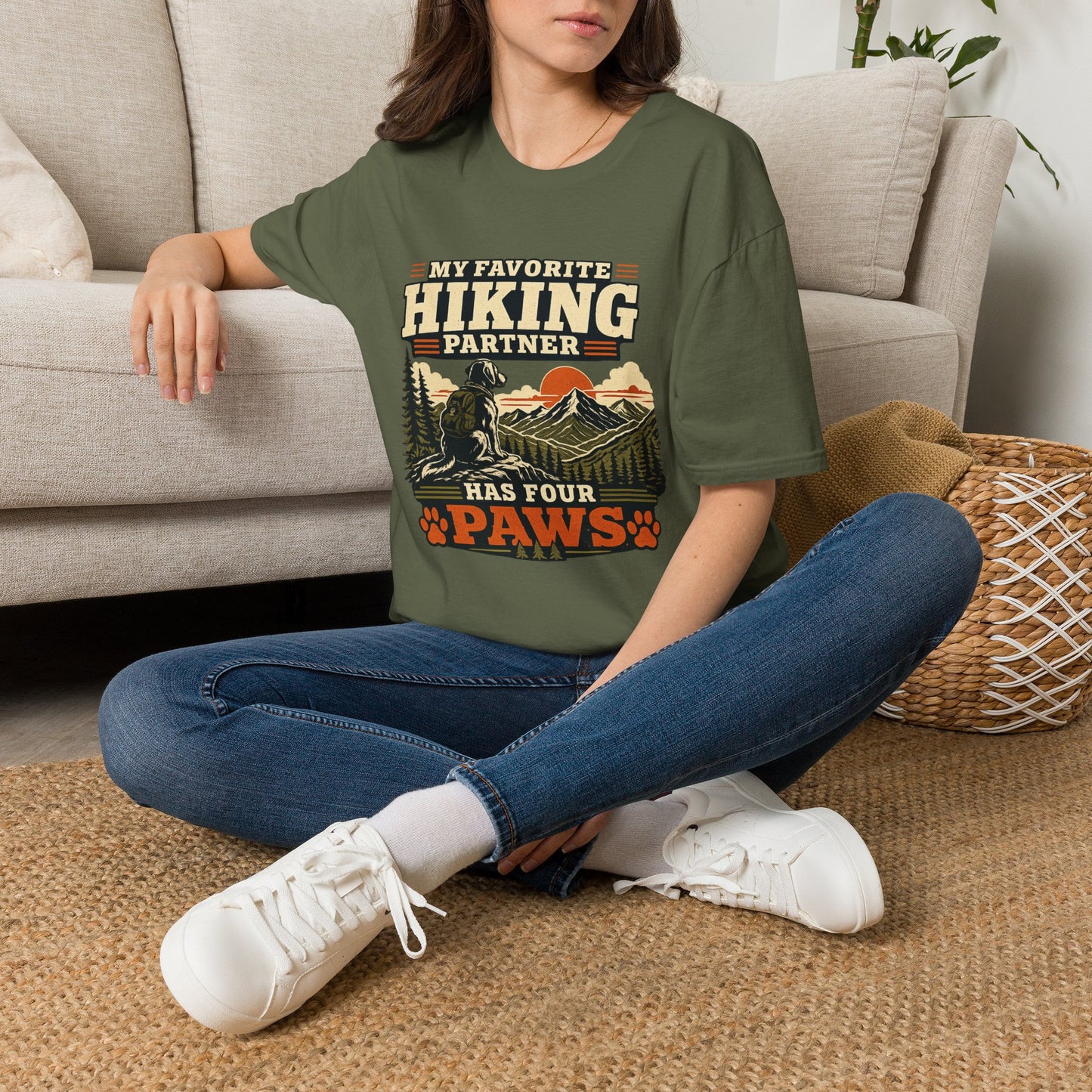 Favorite Hiking partner T-Shirt