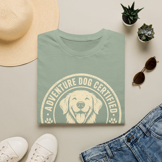 Adventure Dog Certified Wagging Trail T-Shirt