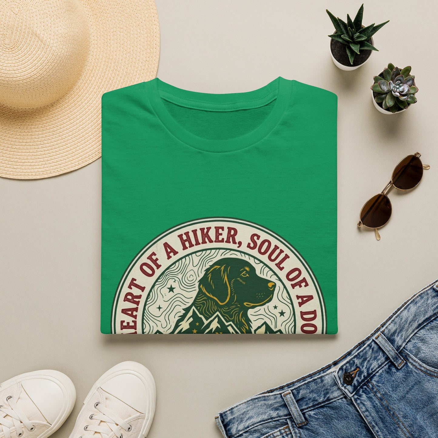Heart of a Hiker's Soul T-Shirt