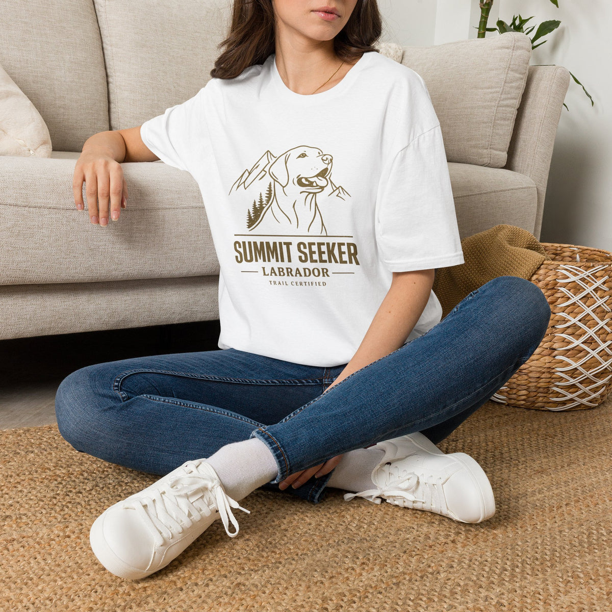 SUMMIT SEEKER LABRADOR TRAIL CERTIFIED T-Shirt