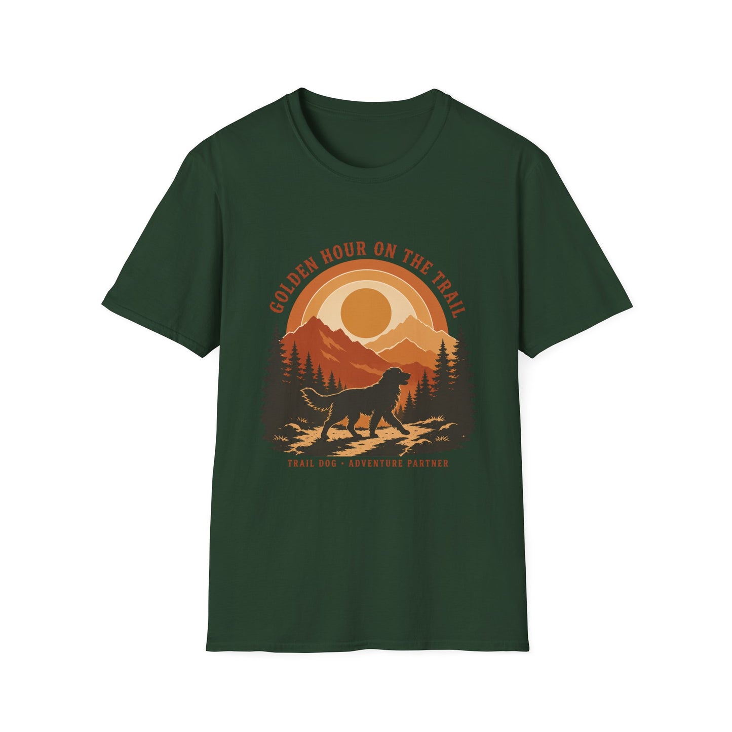 Golden Hour Trail Adventure T-Shirt