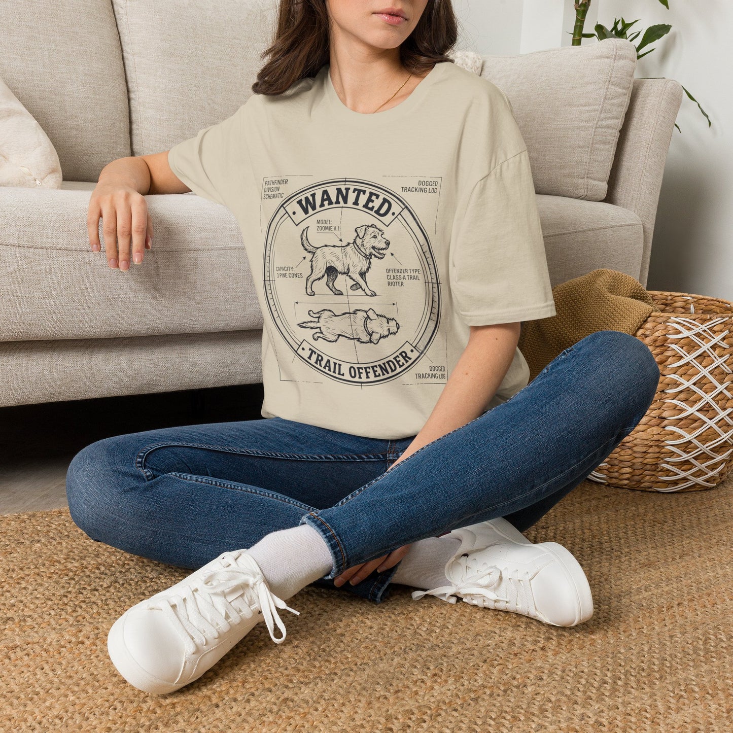 Wanted trail offender T-Shirt