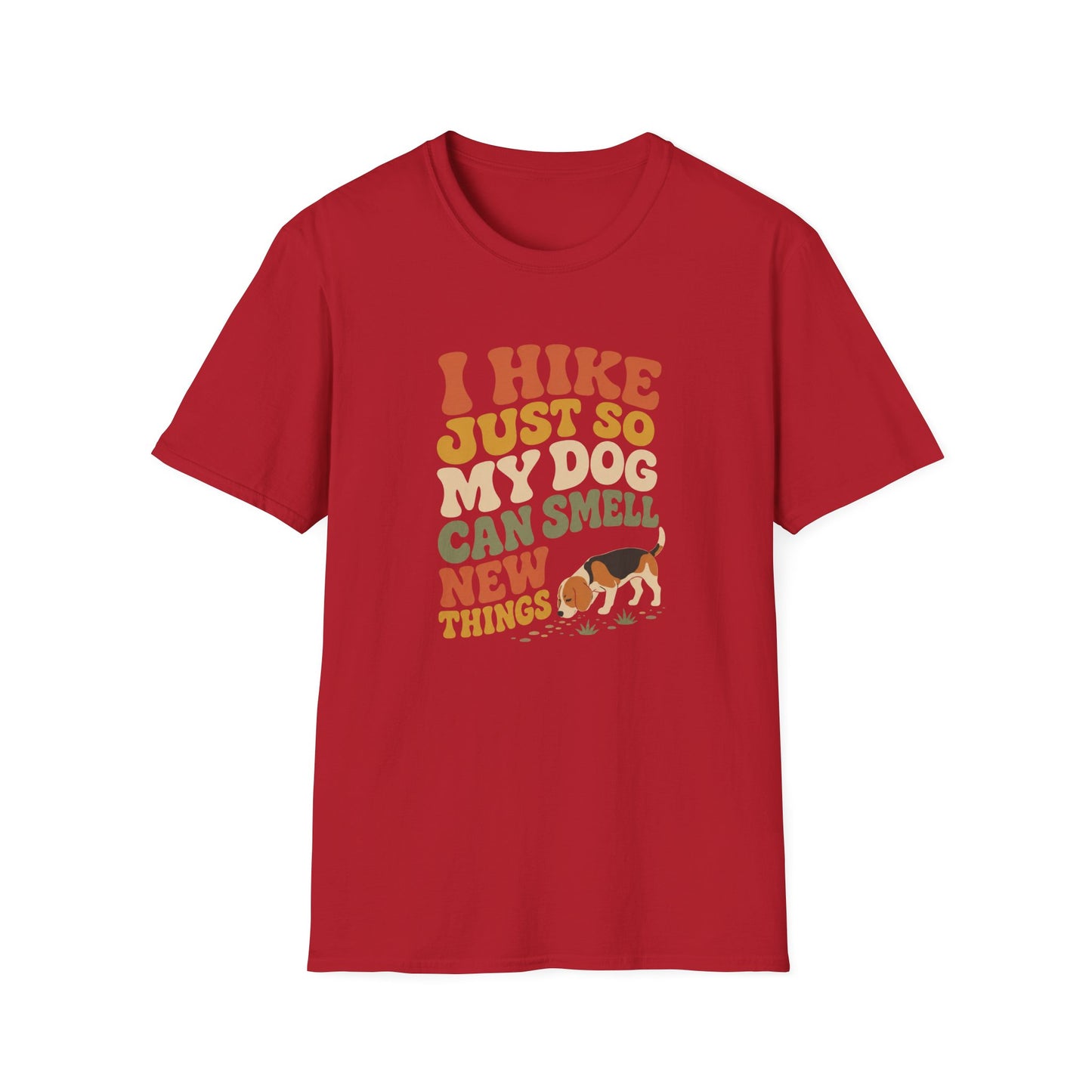 I Hike Just So My Dog Can Play T-Shirt
