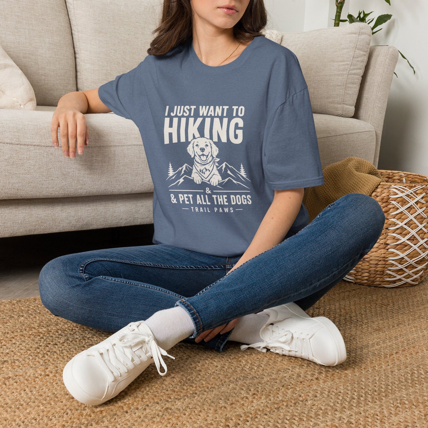 Just Want to Hike T-Shirt